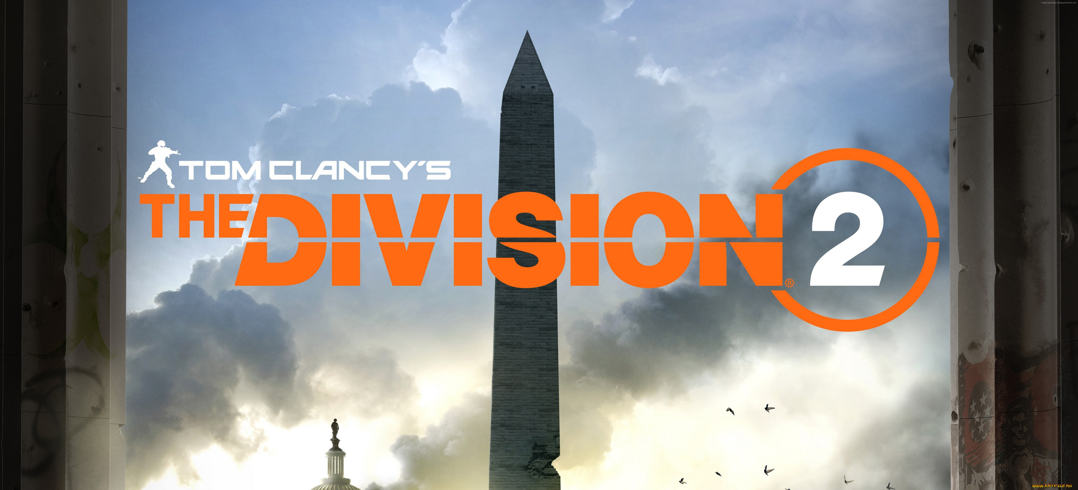 tom, clancy`s, the, division, 2, видео, игры, action, шутер, tom, clancys, the, division, 2