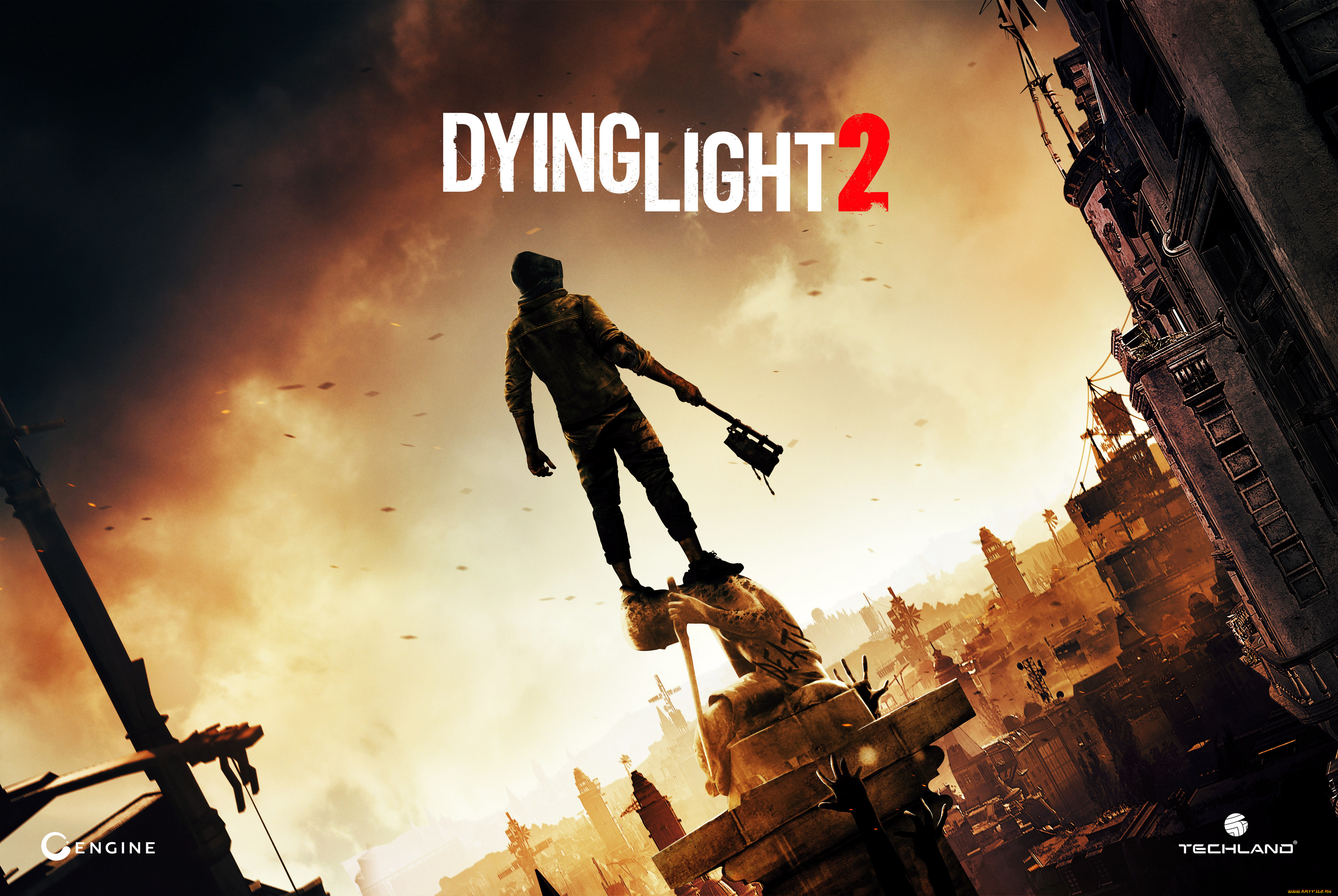 dying, light, 2, видео, игры, action, шутер, dying, light, 2, horror