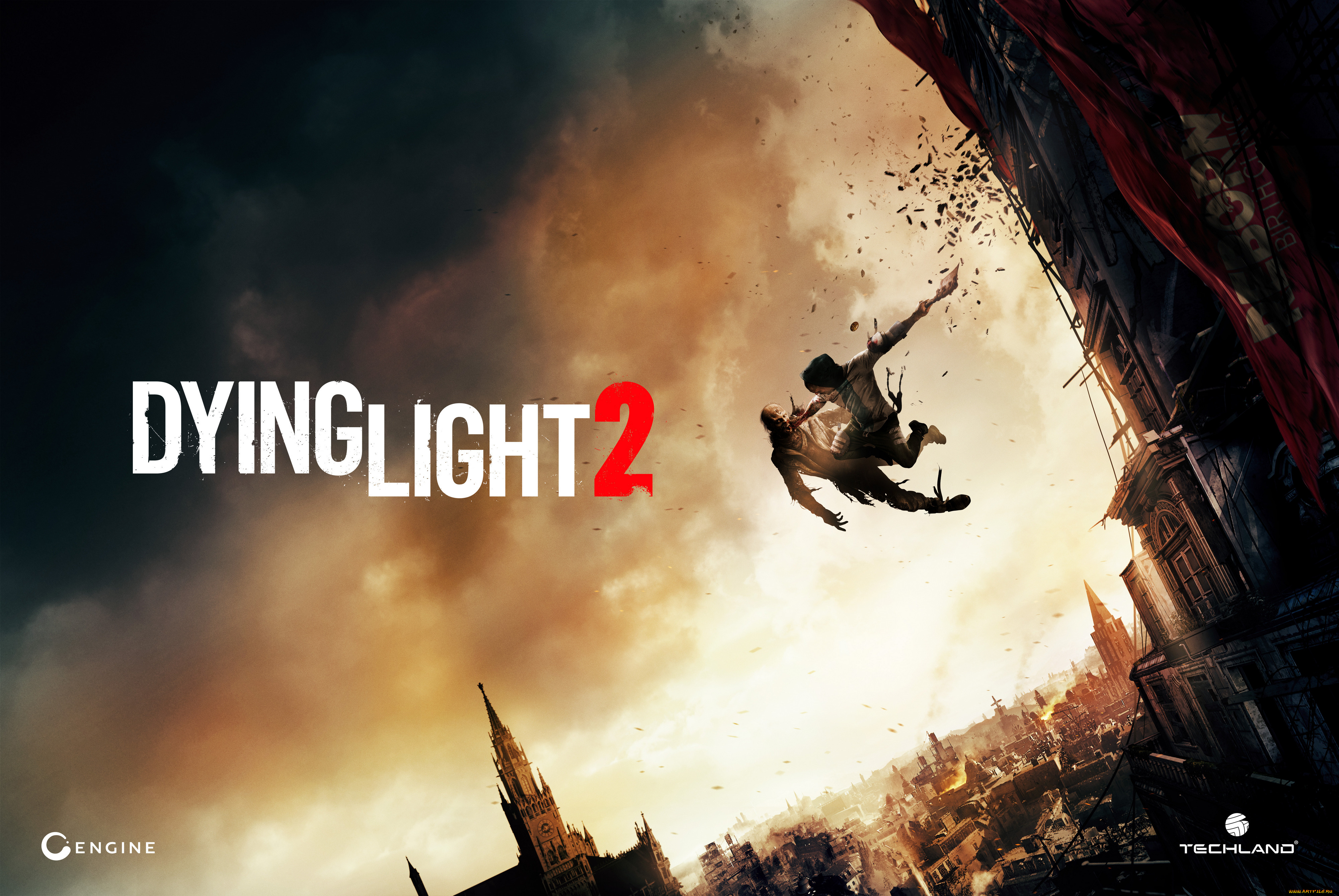 dying, light, 2, видео, игры, horror, action, шутер, dying, light, 2