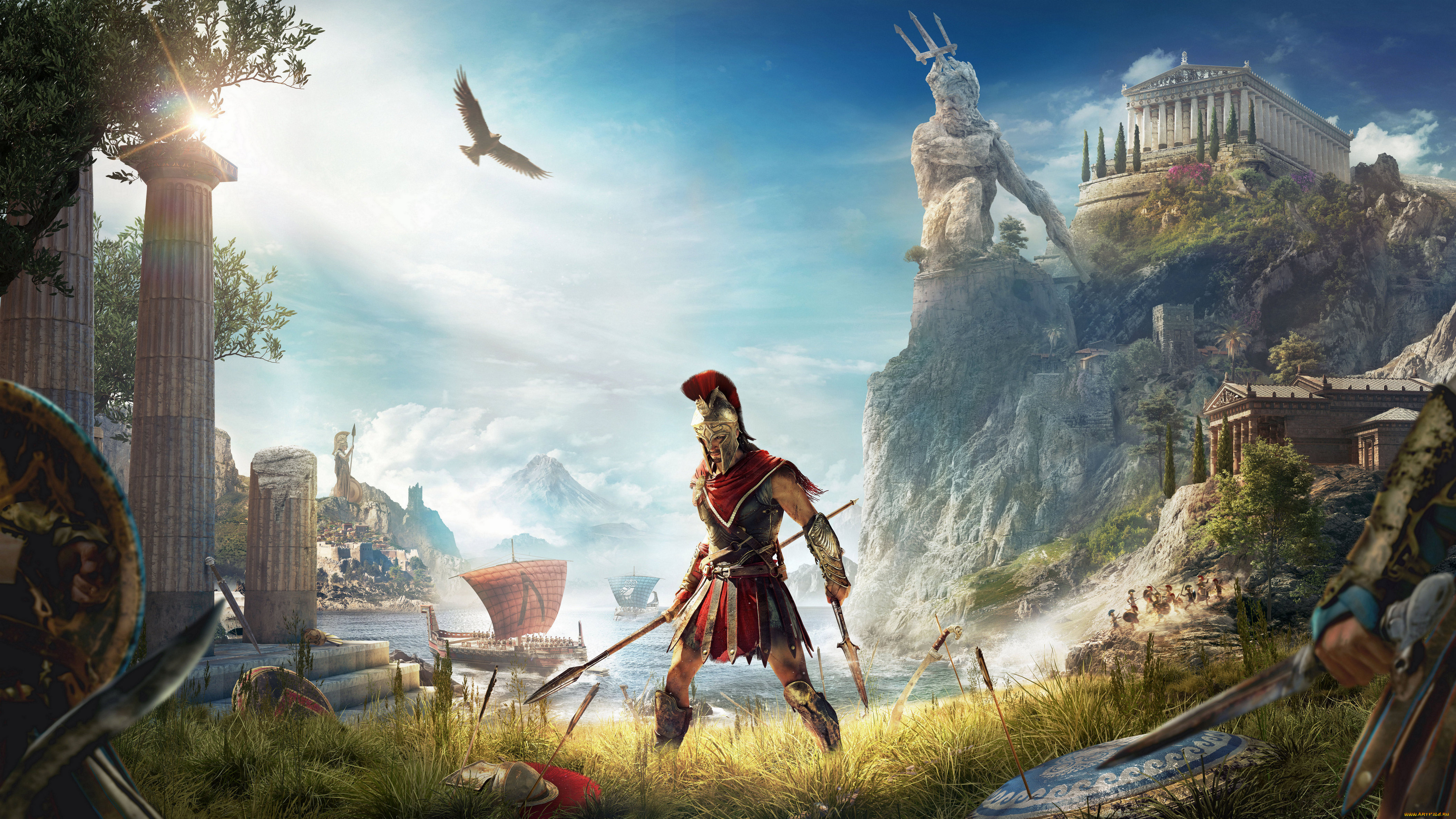 assassin’s, creed, , , odyssey, видео, игры, assassins, creed, odyssey, одиссея, кредо, убийцы, action, шутер