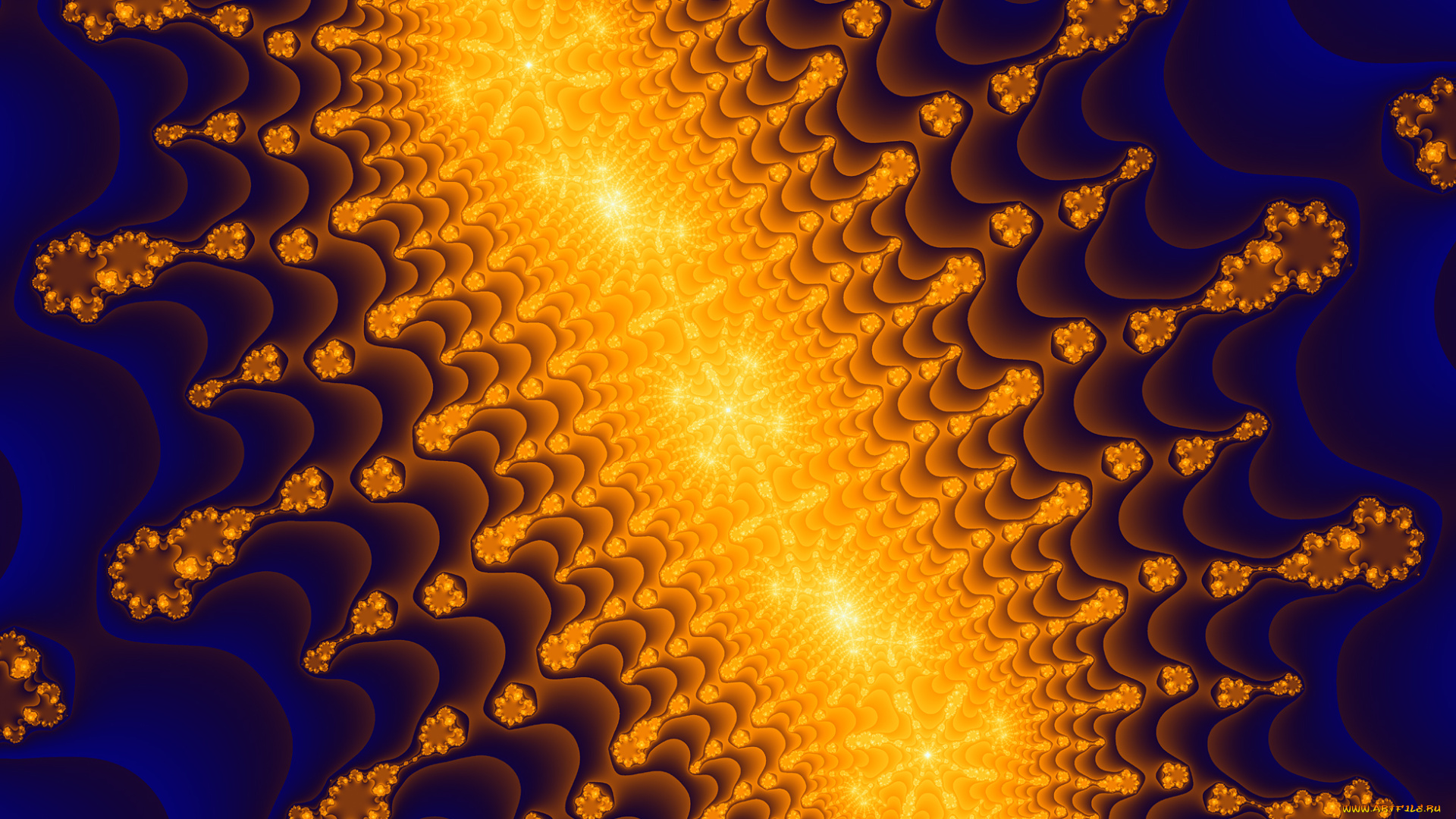 3д, графика, фракталы, , fractal, цвет, фон, узор