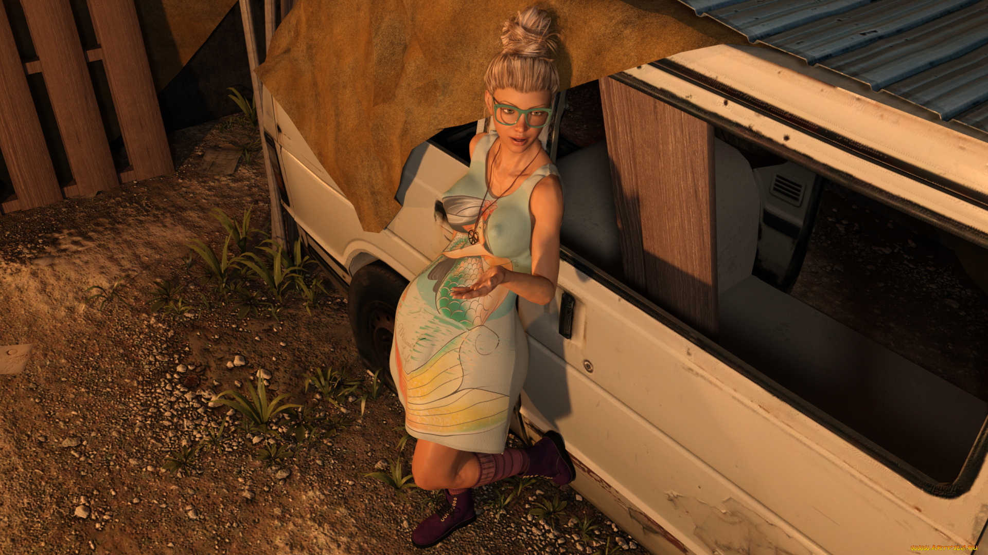 3д, графика, люди, , people, фон, взгляд, девушка