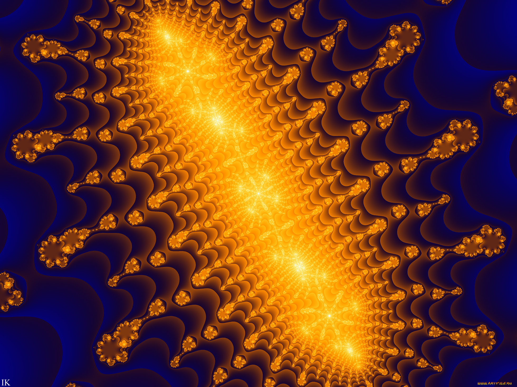 3д, графика, фракталы, , fractal, цвет, фон, узор