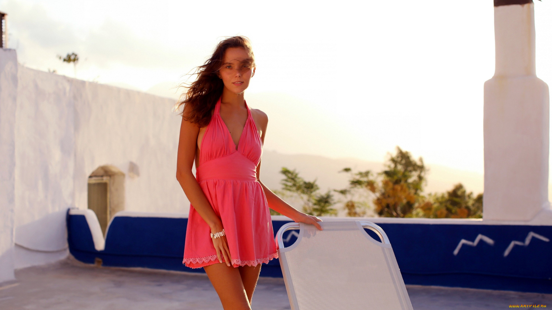 девушки, katya, clover, платье