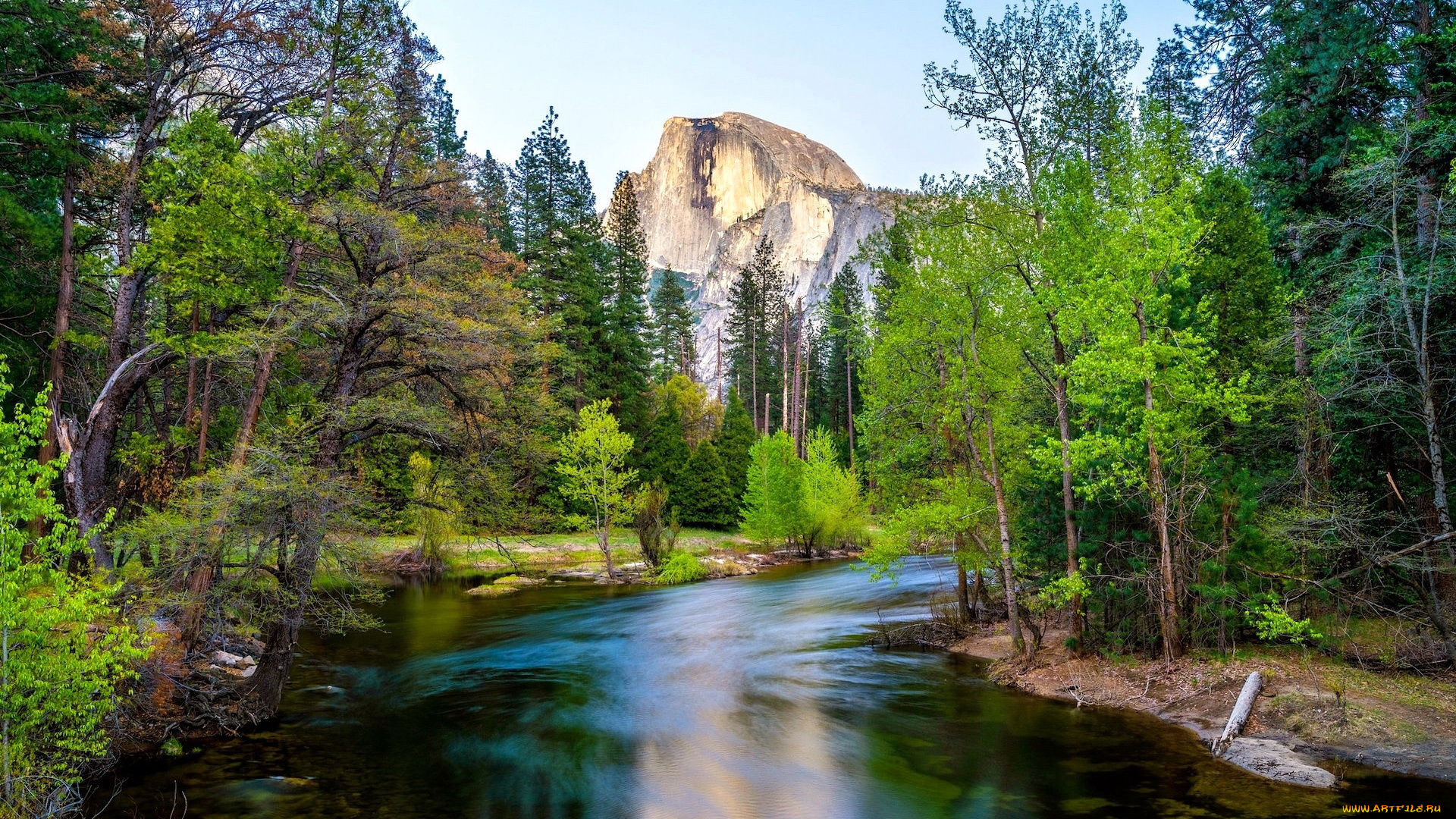 yosemite, national, park, california, usa, природа, реки, озера, yosemite, national, park