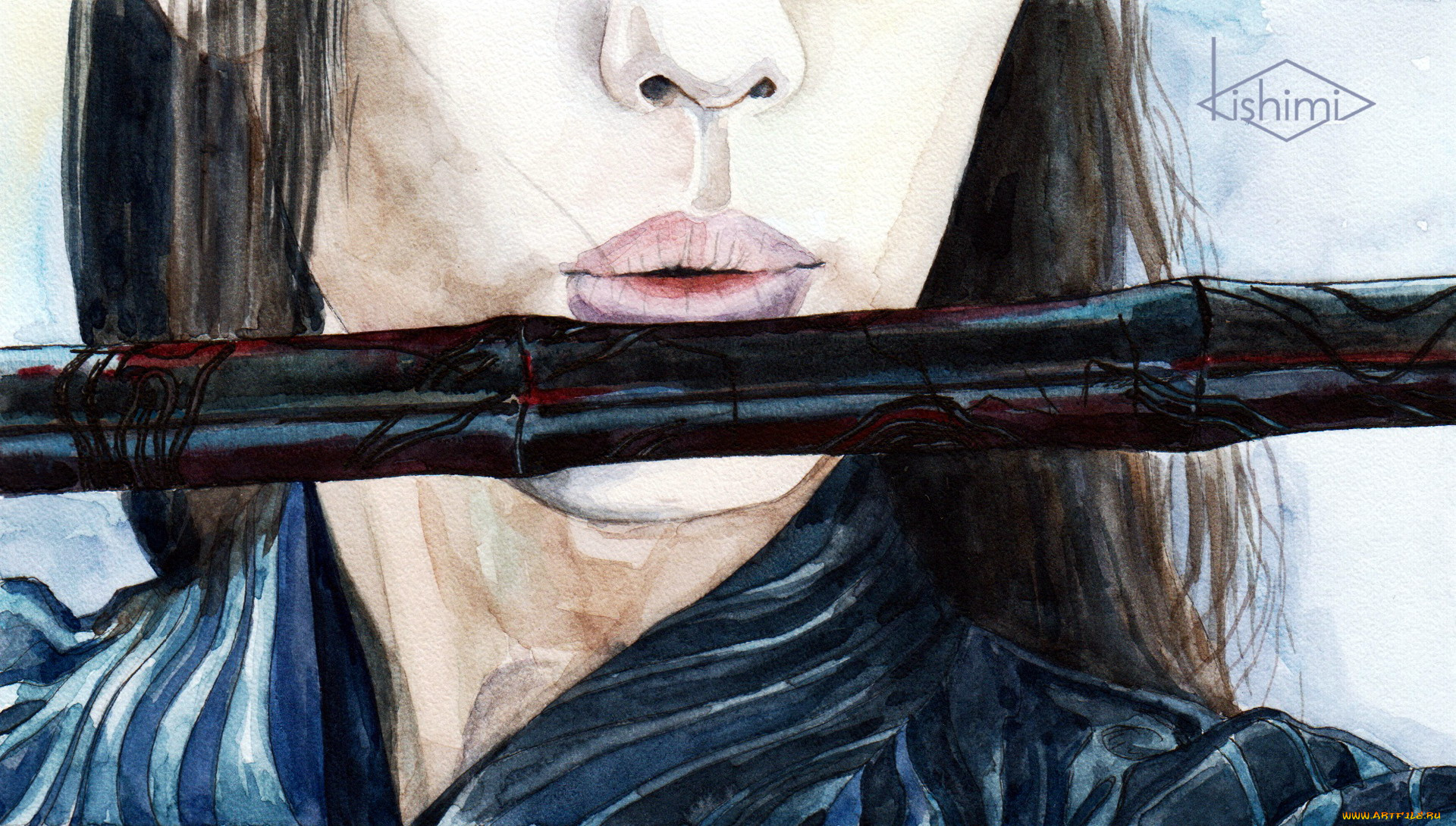 рисованное, кино, , мультфильмы, вэй, усянь, флейта