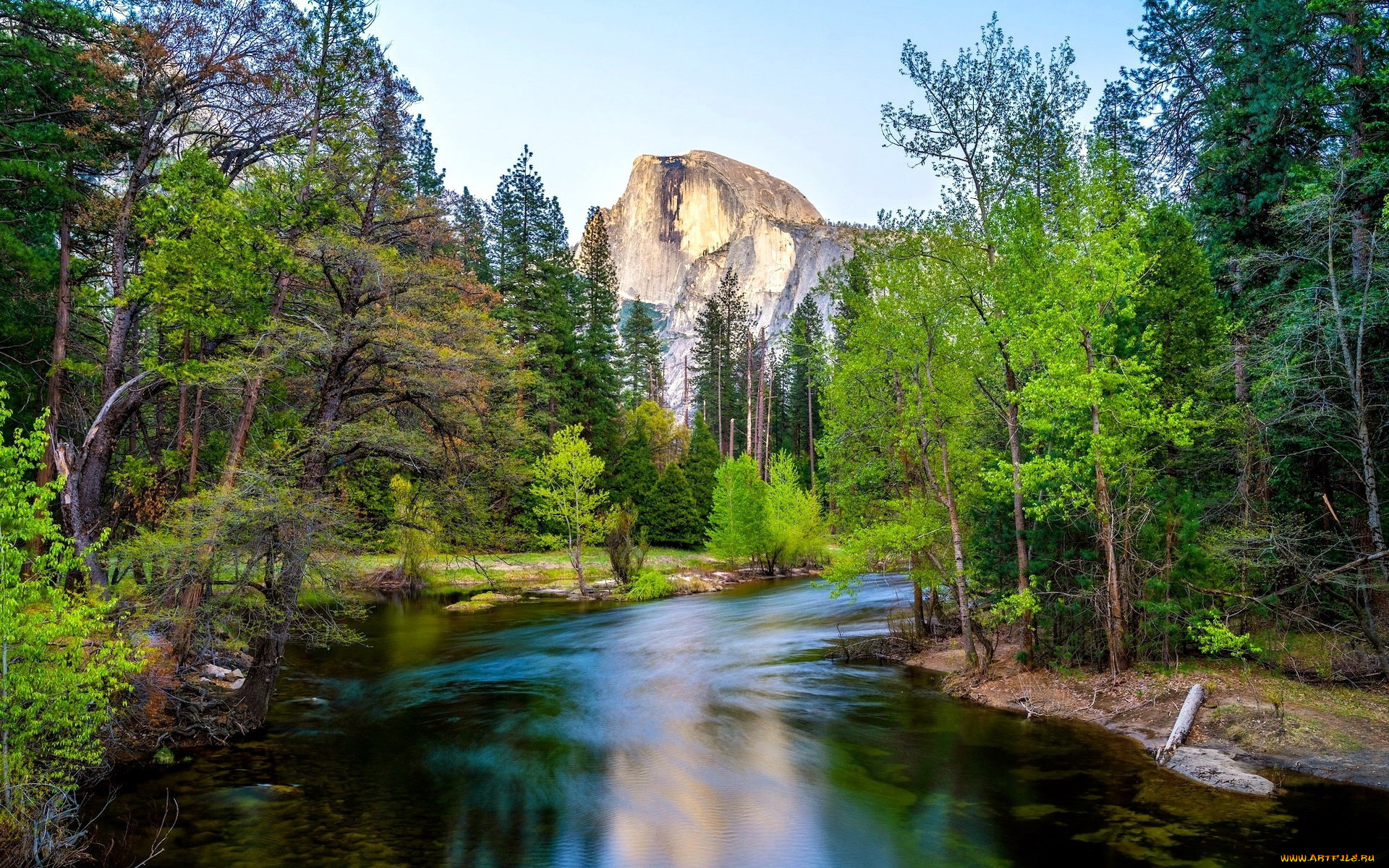 yosemite, national, park, california, usa, природа, реки, озера, yosemite, national, park