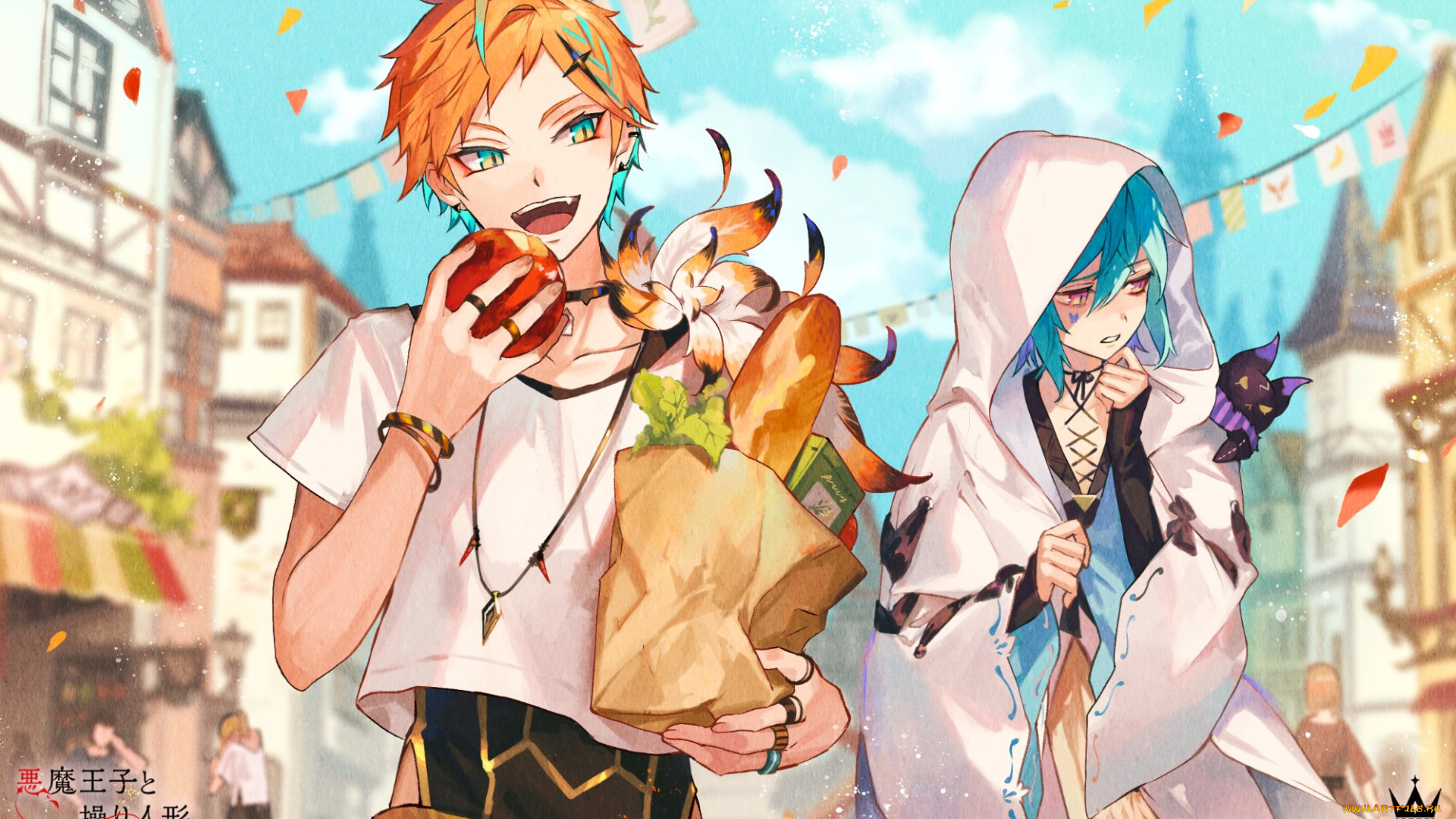 аниме, akuma, ouji, to, ayatsuri, ningyou, akuma, ouji, to, ayatsuri, ningyou