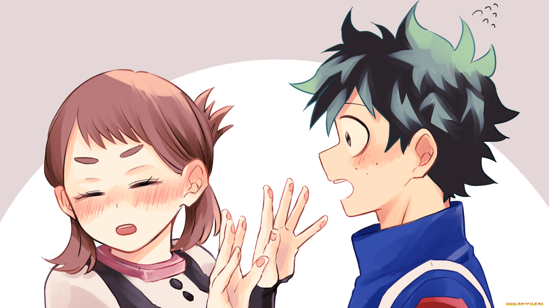 аниме, boku, no, hero, academia, my, hero, academia