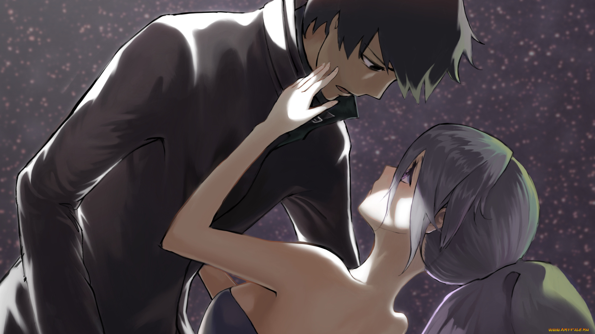 аниме, darker, than, black, darker, than, black