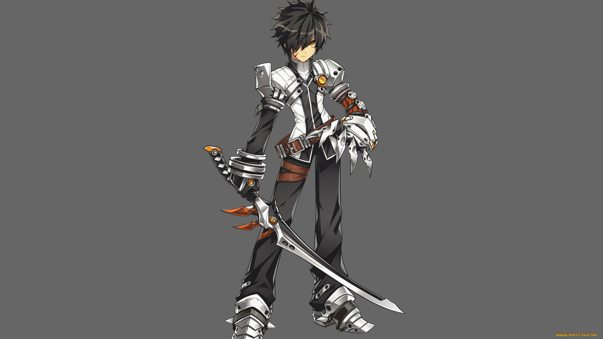 аниме, elsword