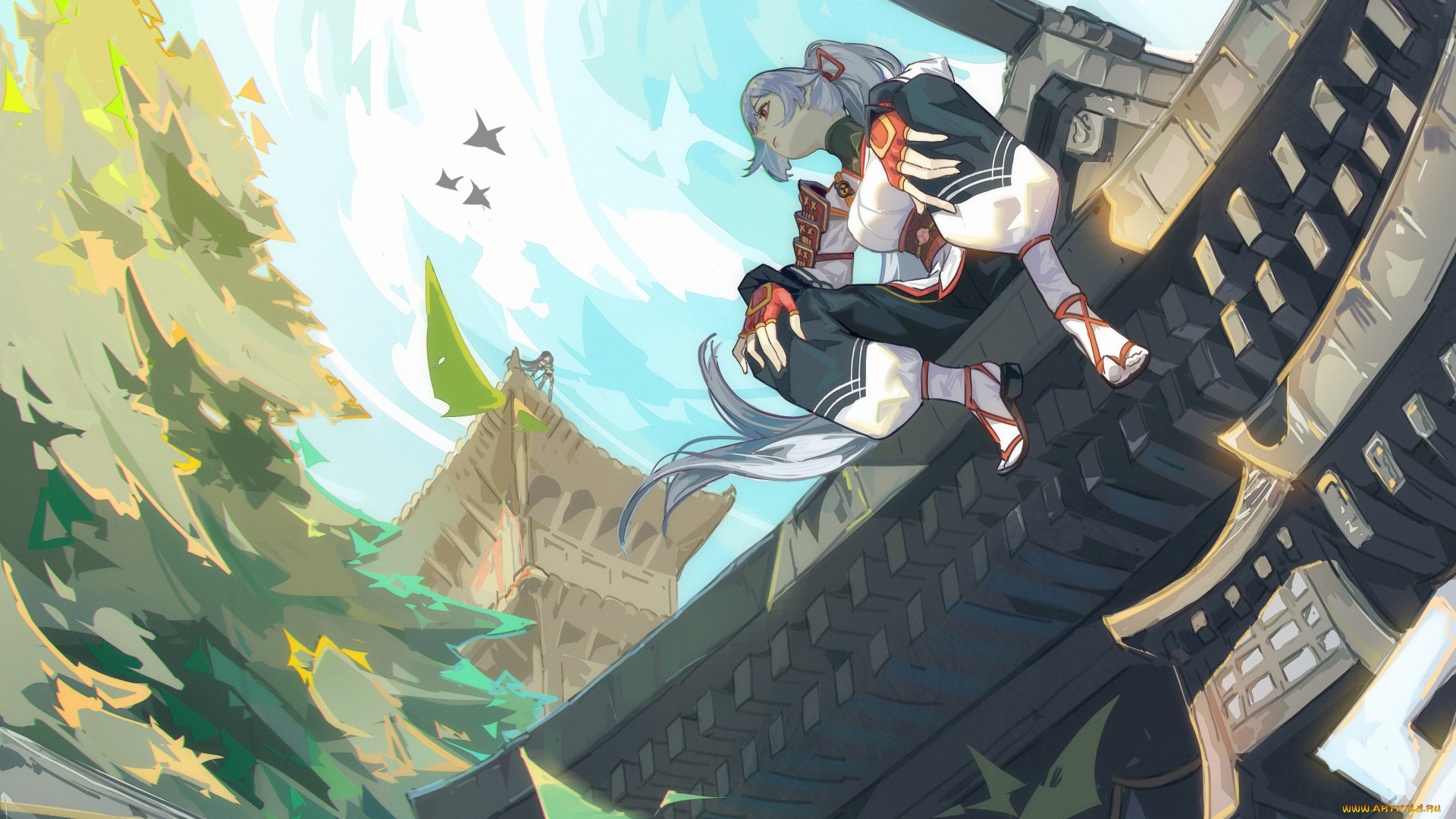 аниме, fate, stay, night, , grand, order, , apocrypha, grand, order