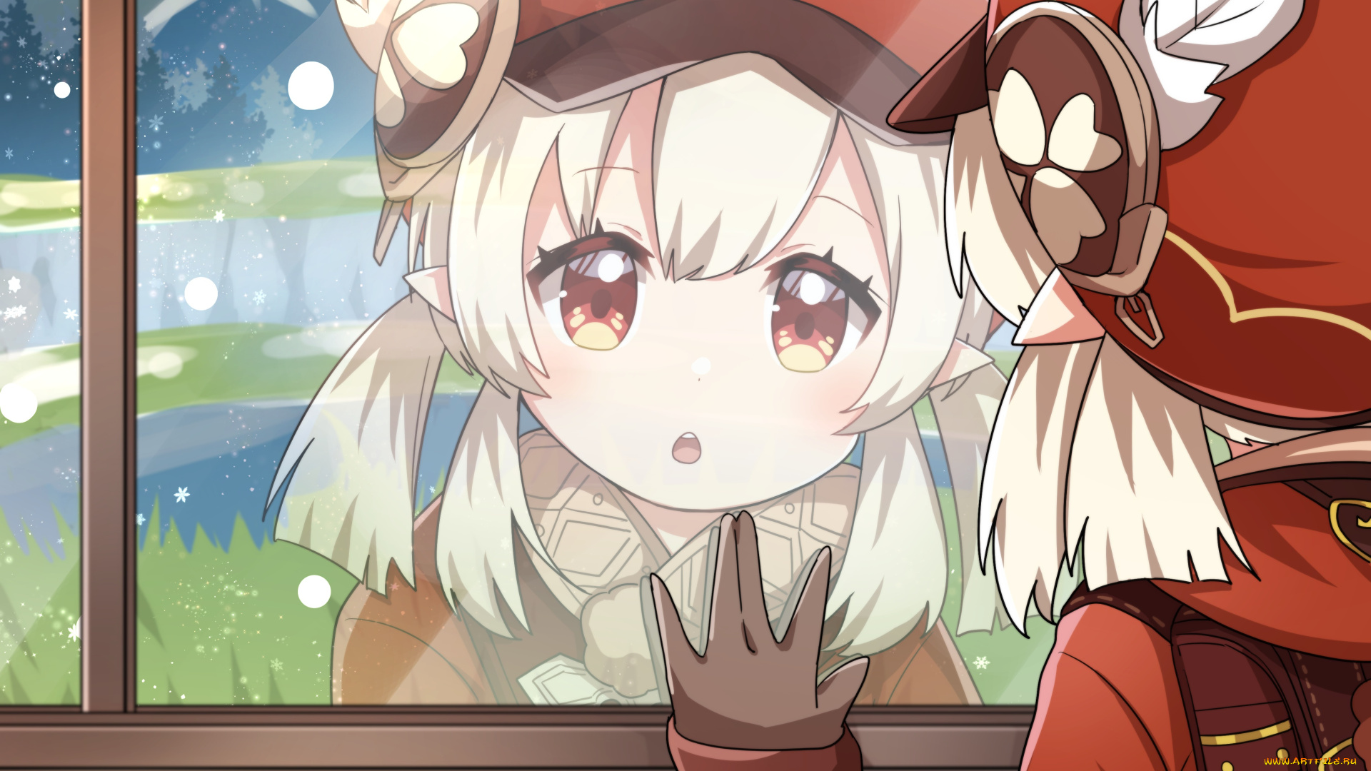 аниме, genshin, impact, genshin, impact