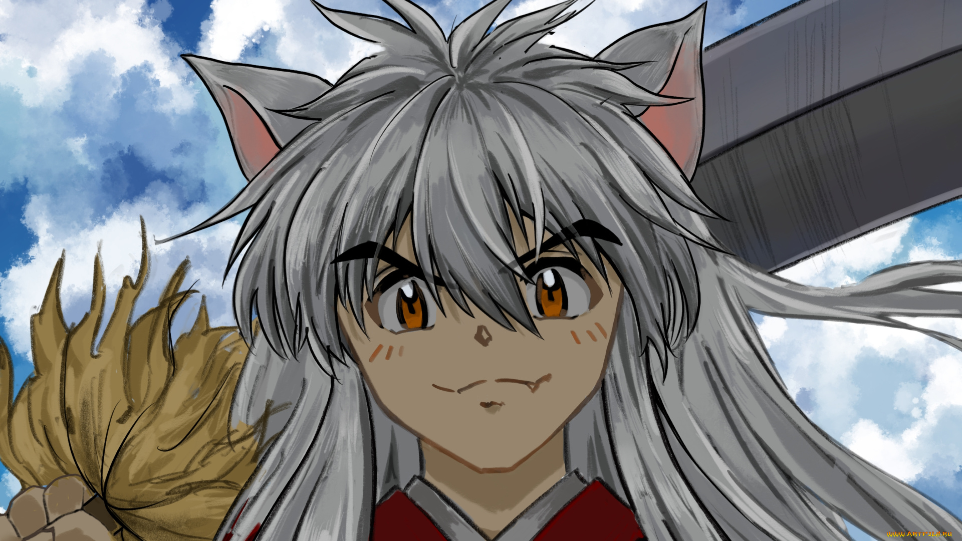 аниме, inuyasha