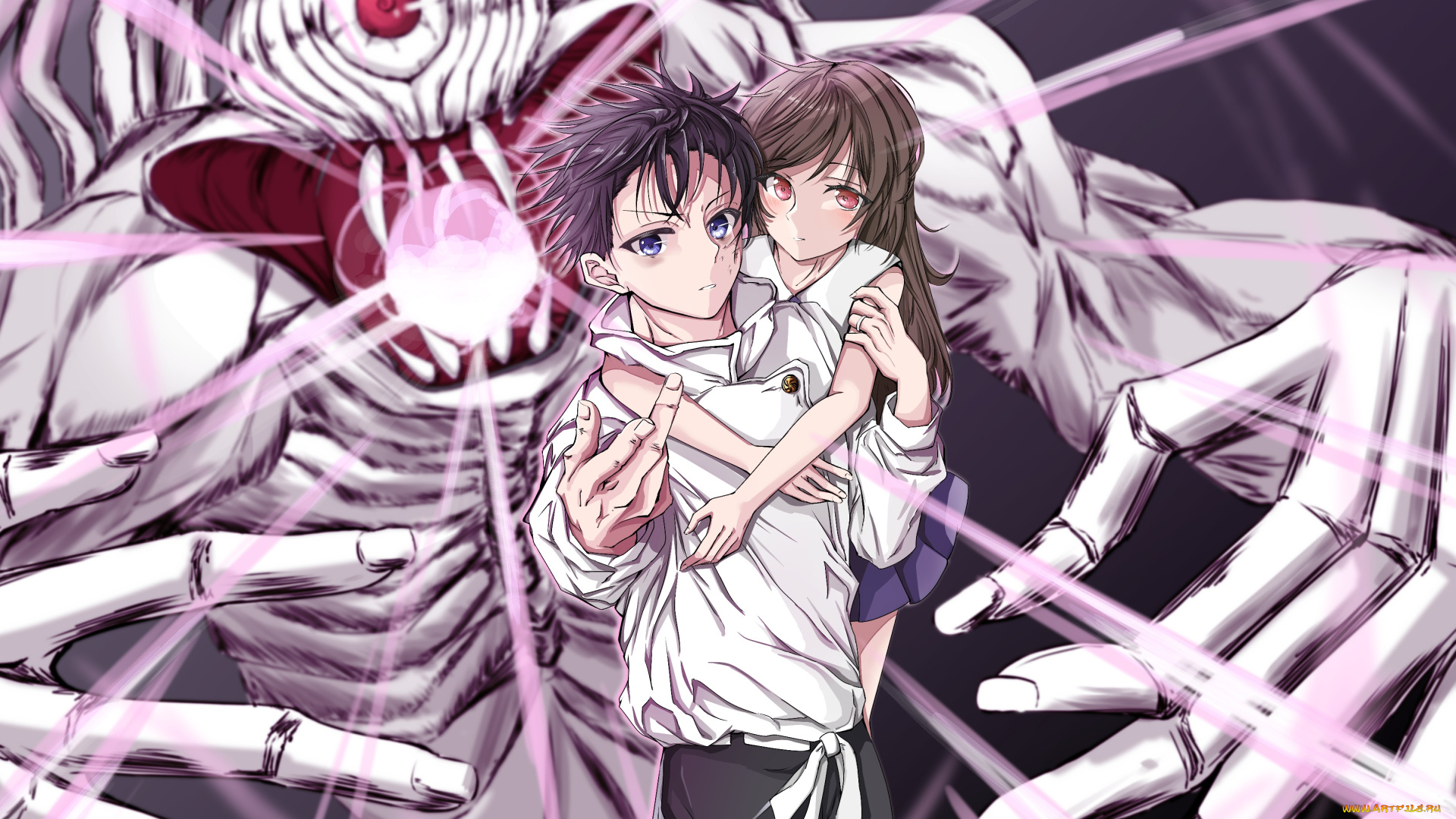 аниме, jujutsu, kaisen, jujutsu, kaisen