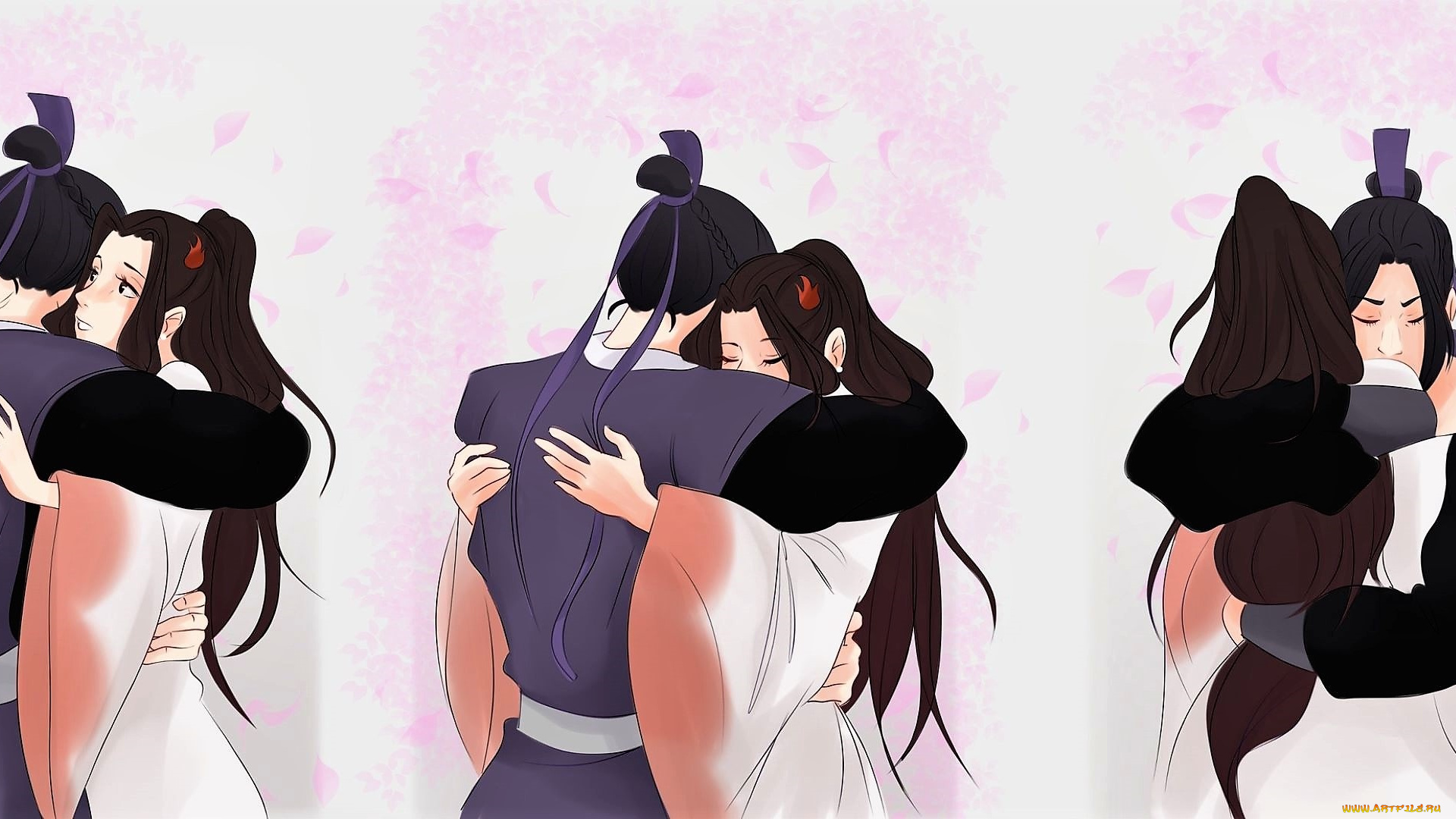 аниме, mo, dao, zu, shi, цзян, чэн, вэнь, цин