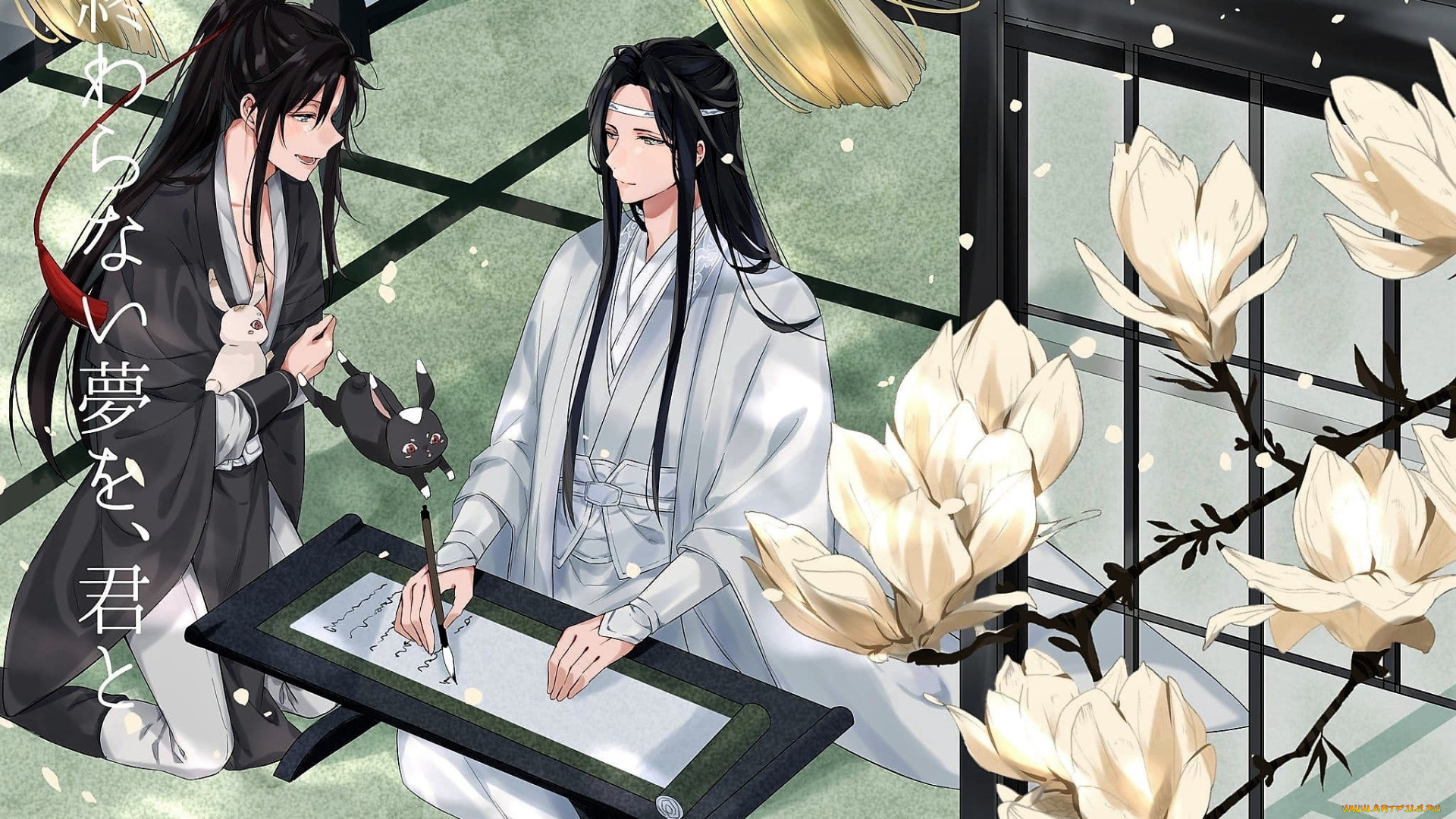 аниме, mo, dao, zu, shi, вэй, усянь, лань, ванцзы