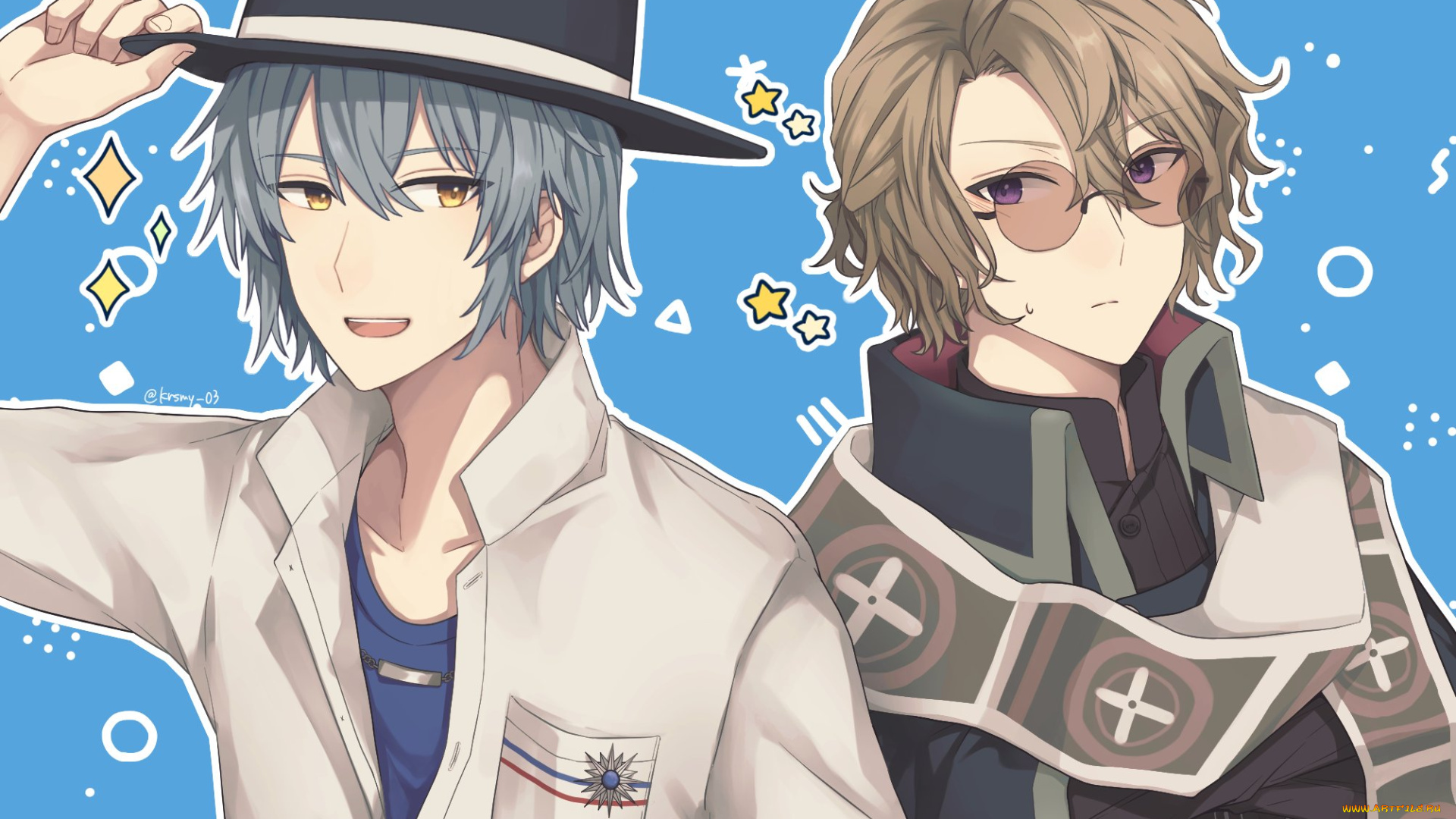 аниме, promise, of, wizard, promise, of, wizard