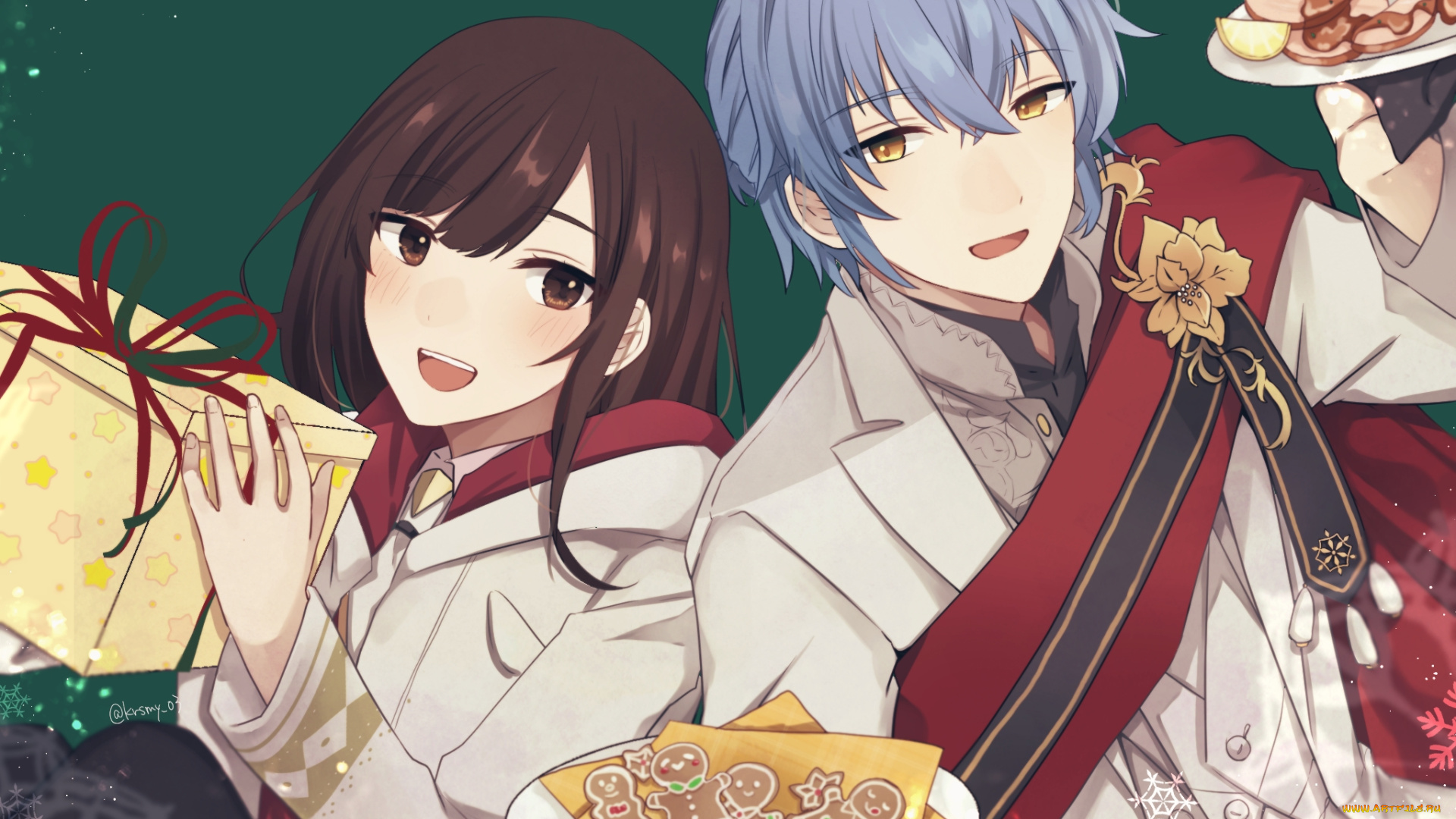 аниме, promise, of, wizard, promise, of, wizard