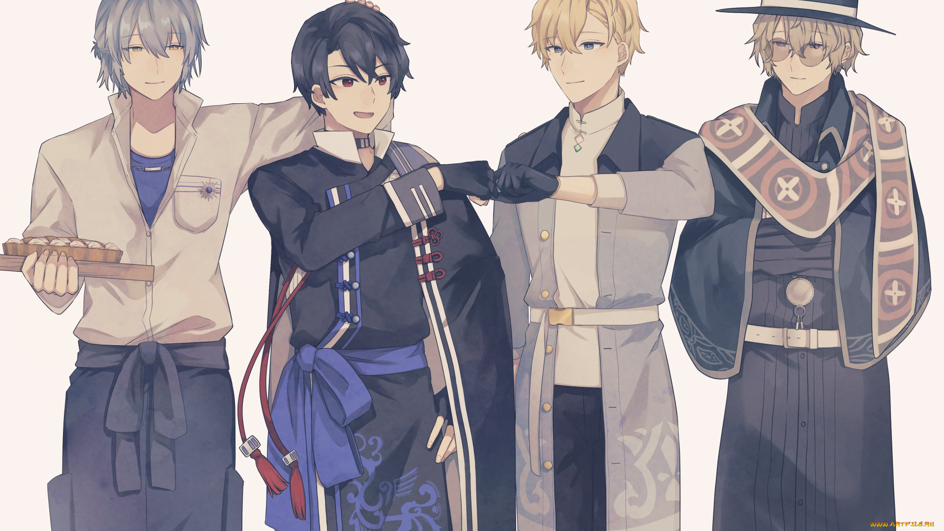 аниме, promise, of, wizard, promise, of, wizard