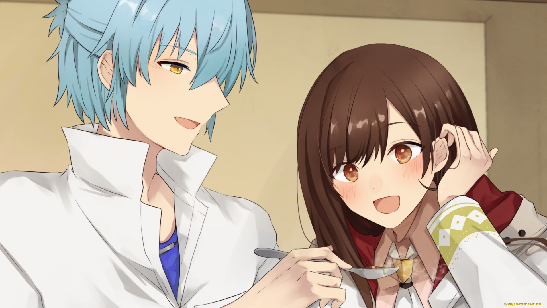 аниме, promise, of, wizard, promise, of, wizard