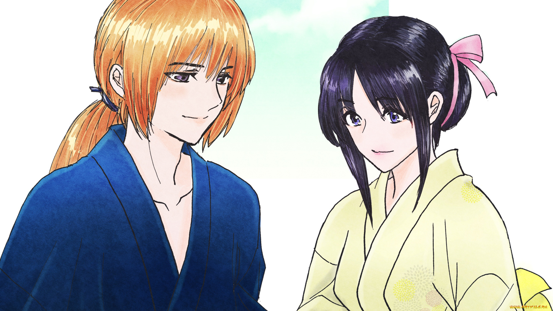 аниме, rurouni, kenshin, rurouni, kenshin