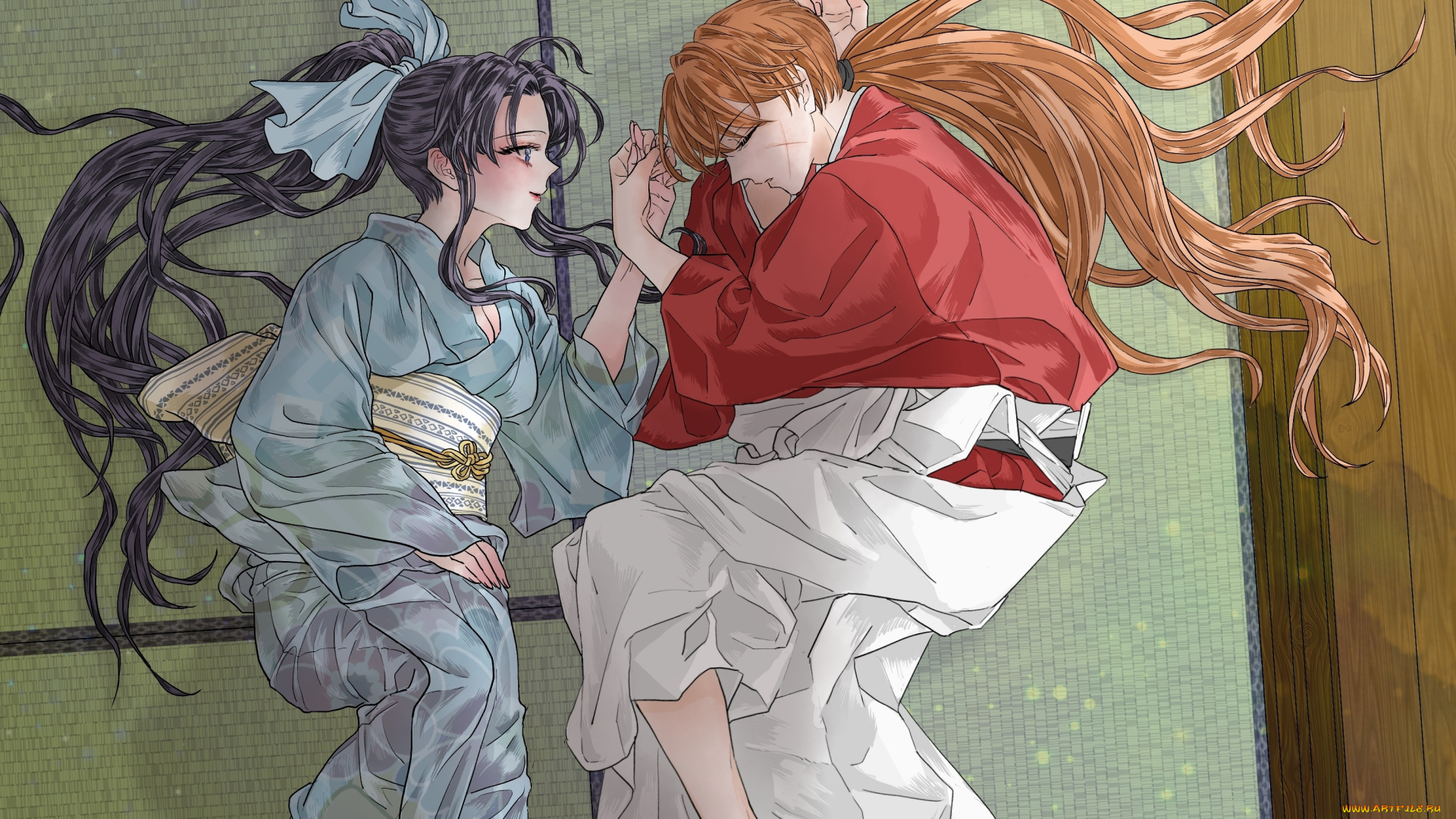 аниме, rurouni, kenshin, rurouni, kenshin