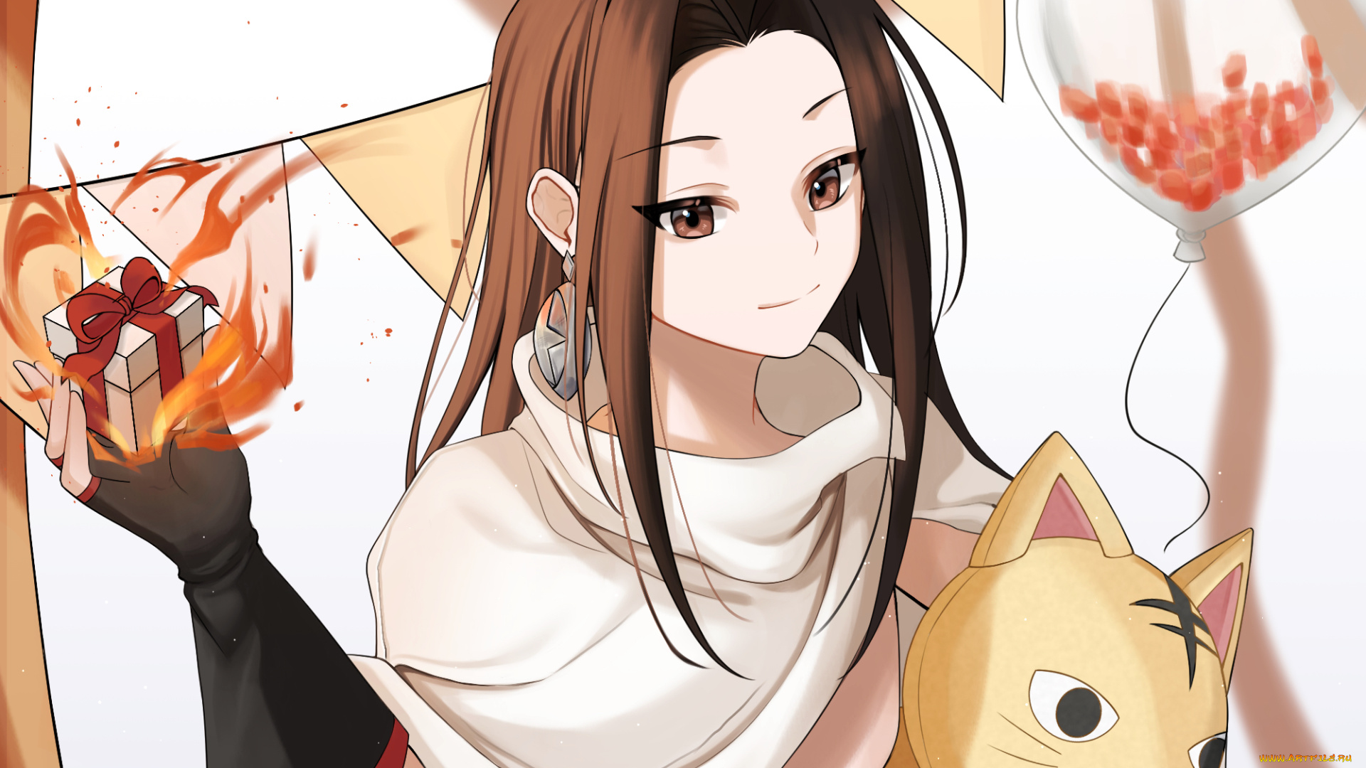 аниме, shaman, king, shaman, king