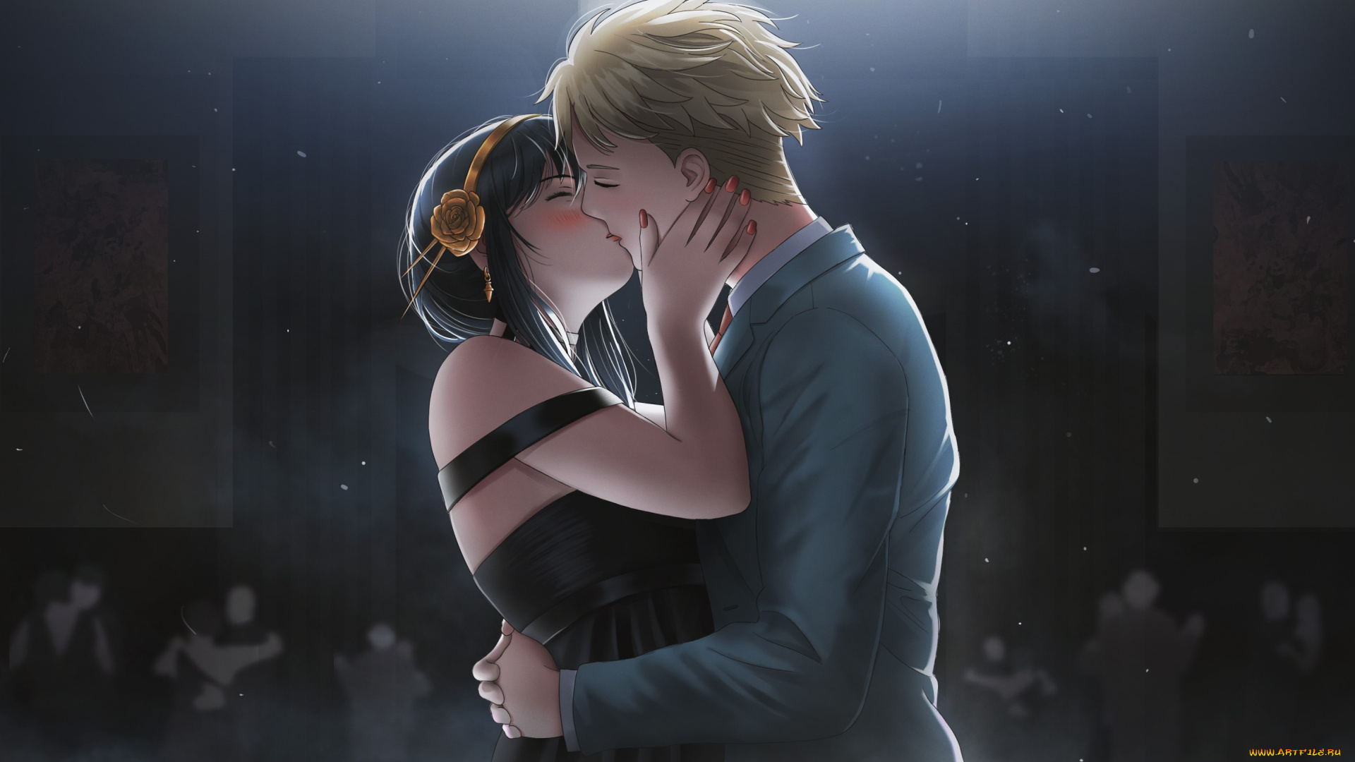 аниме, spy, x, family, шпион, х, семья