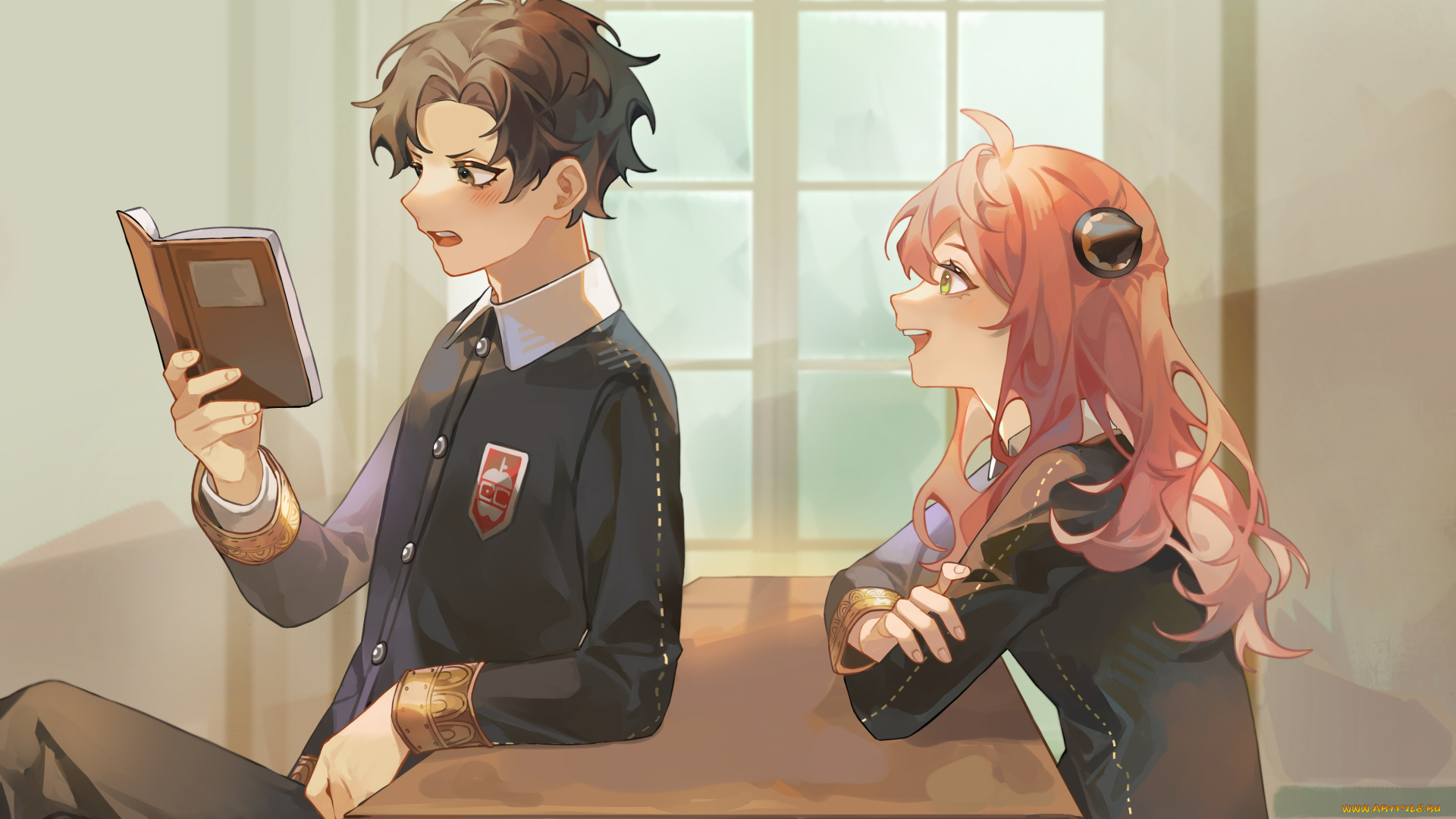 аниме, spy, x, family, spy, x, family