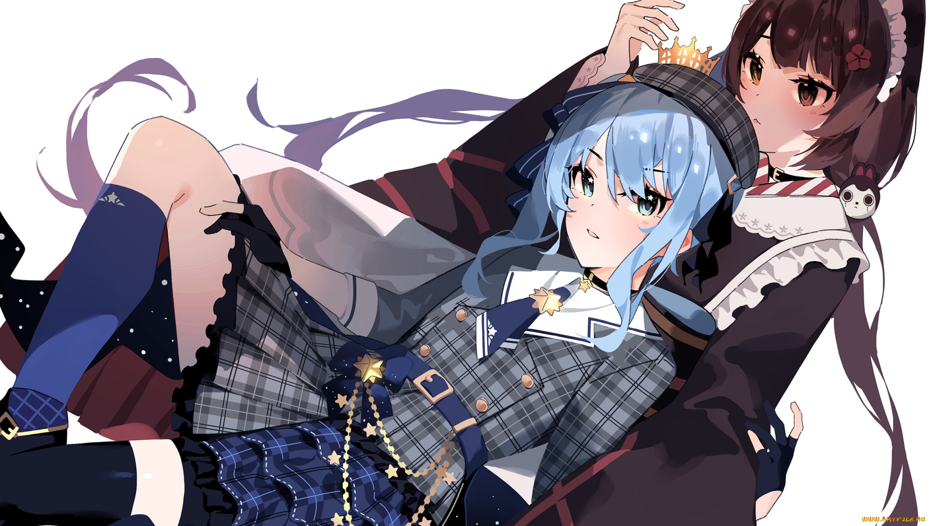 аниме, virtual, youtuber, virtual, youtuber