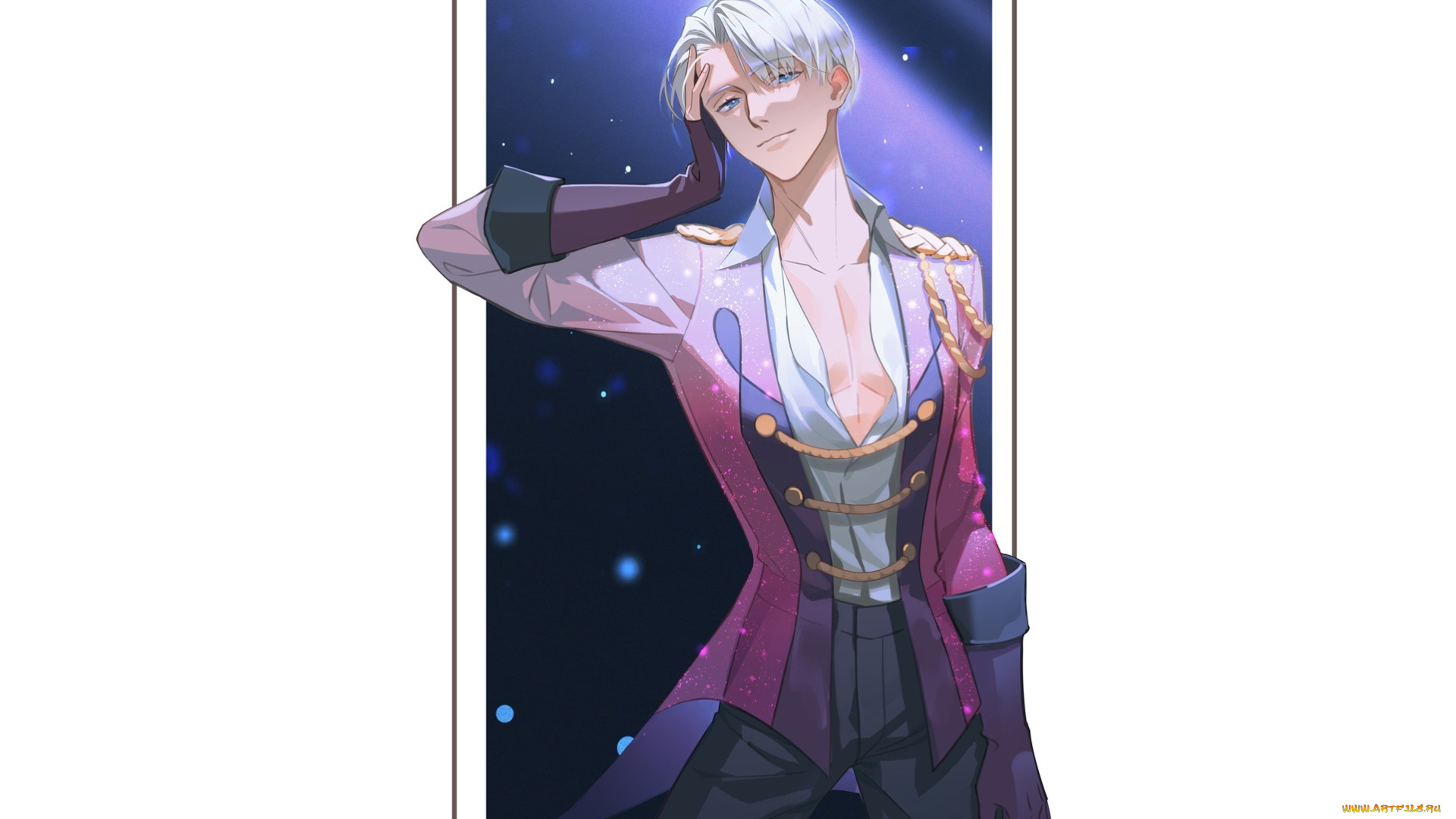 аниме, yuri, on, ice, юрий, на, льду