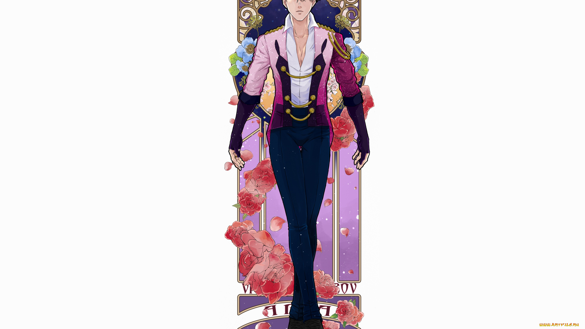 аниме, yuri, on, ice, юрий, на, льду