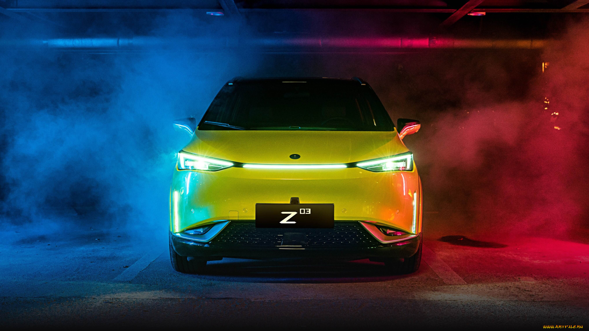 автомобили, -unsort, hycan