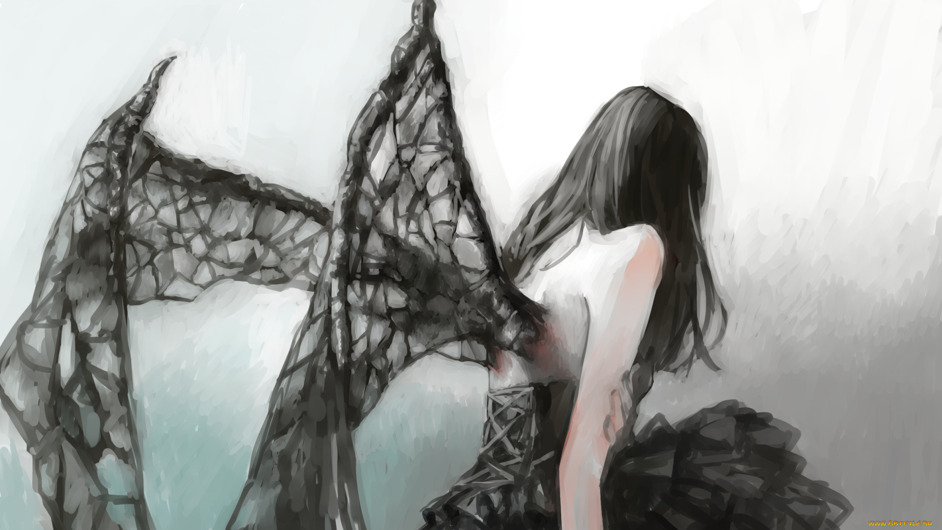 фэнтези, демоны, девушка