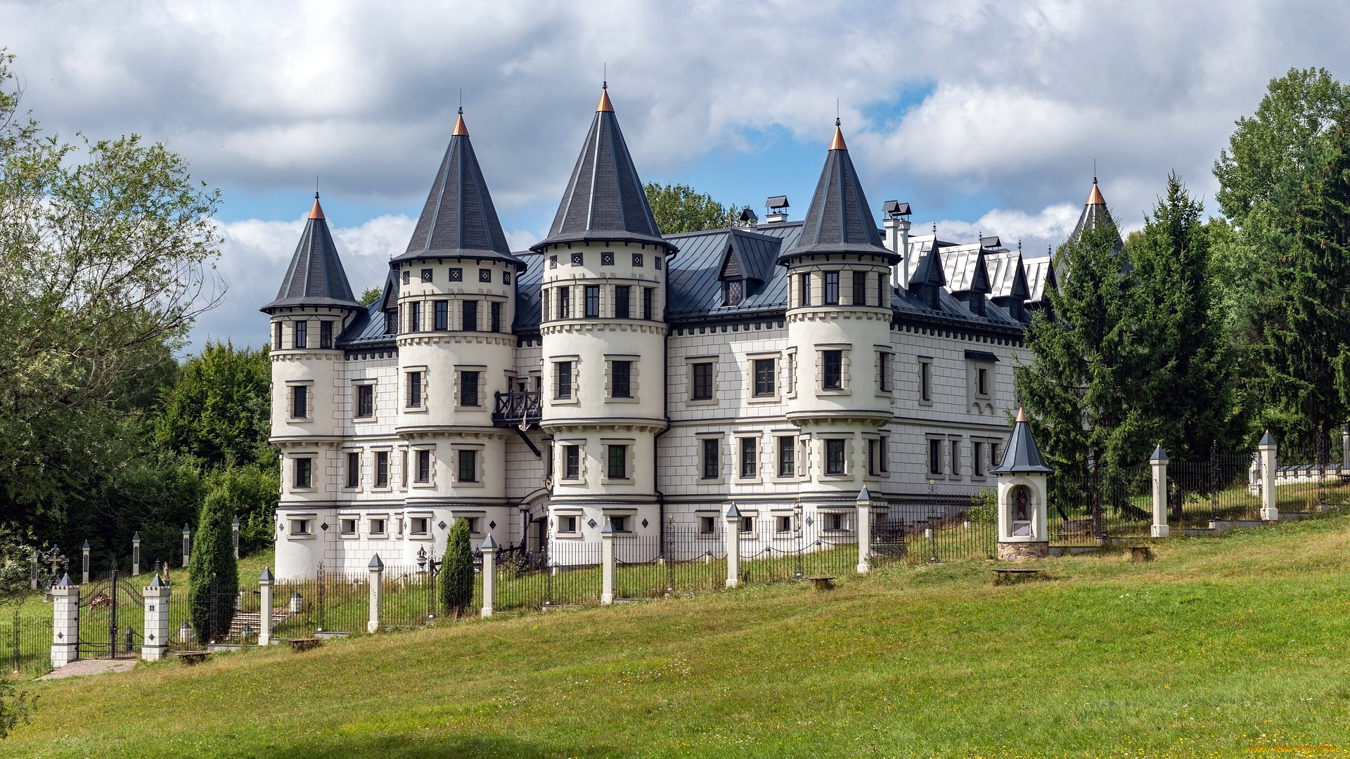 marcus, castle, slovakia, города, -, дворцы, , замки, , крепости, marcus, castle