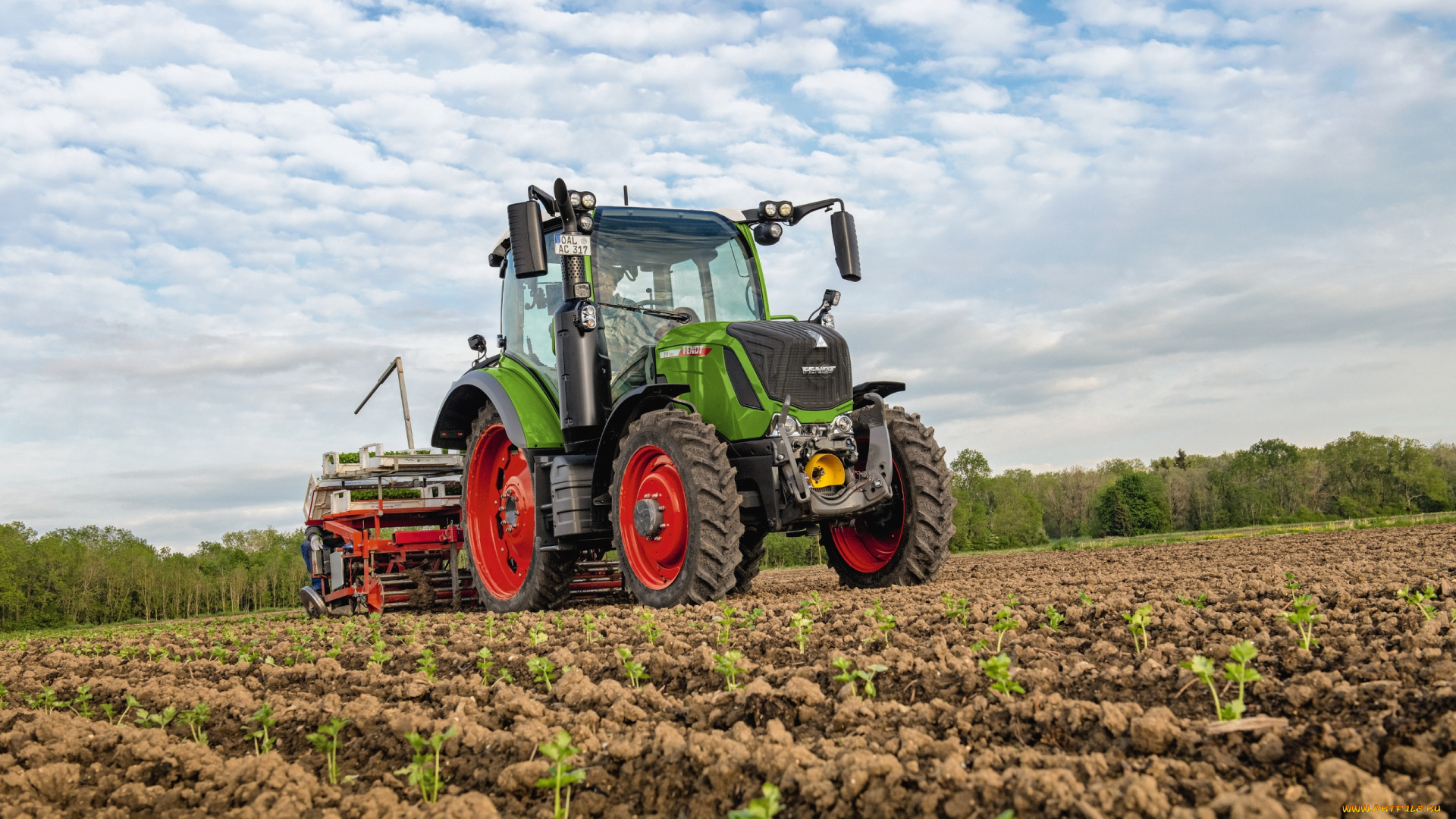 техника, тракторы, fendt