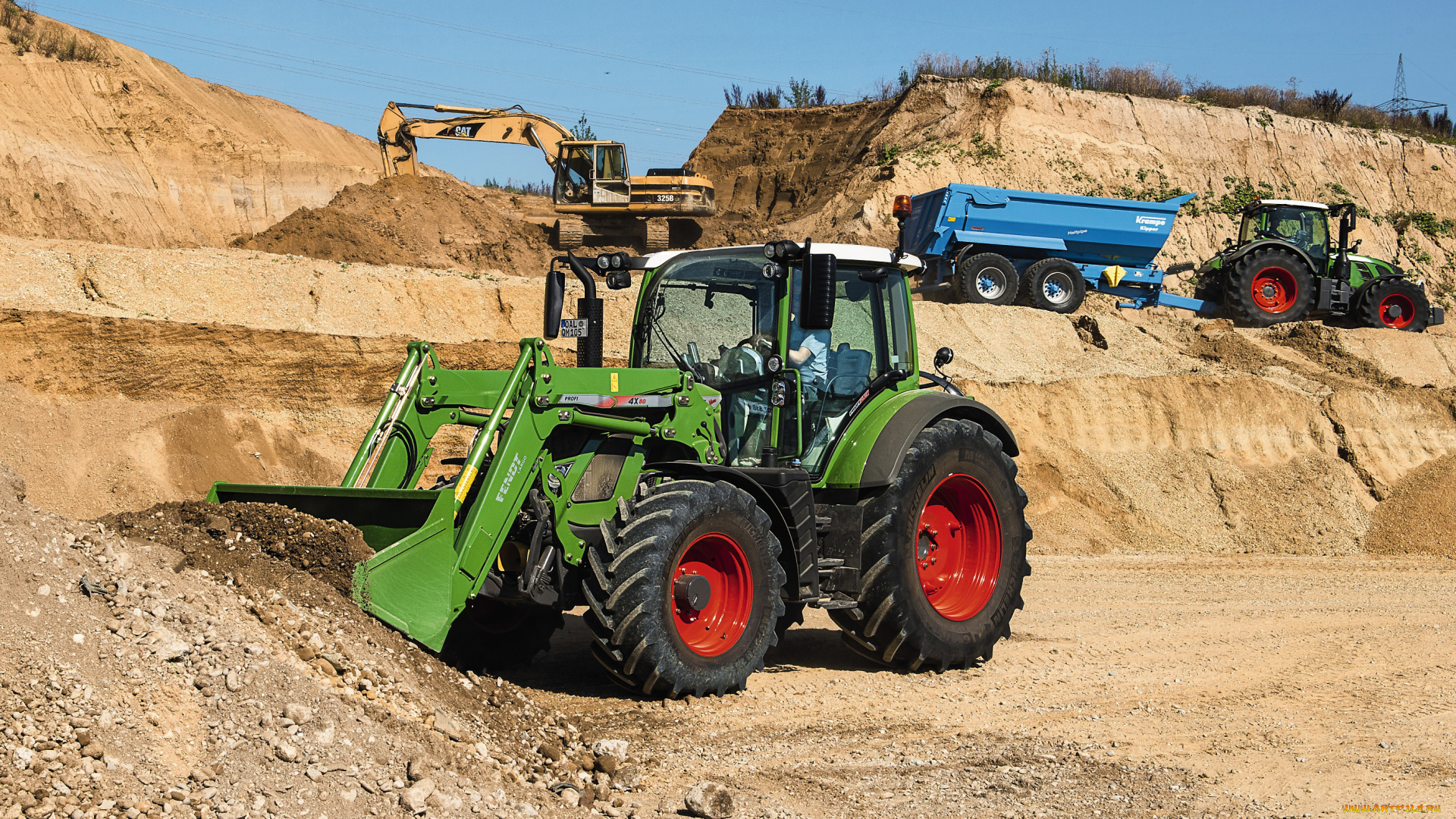 техника, тракторы, fendt