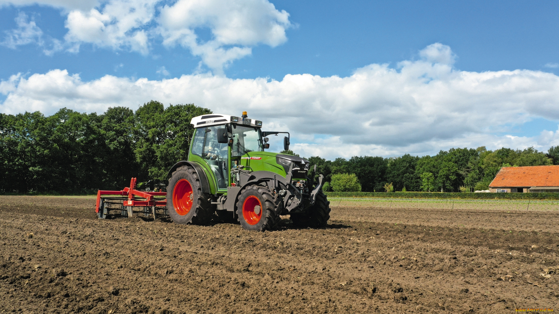 техника, тракторы, fendt