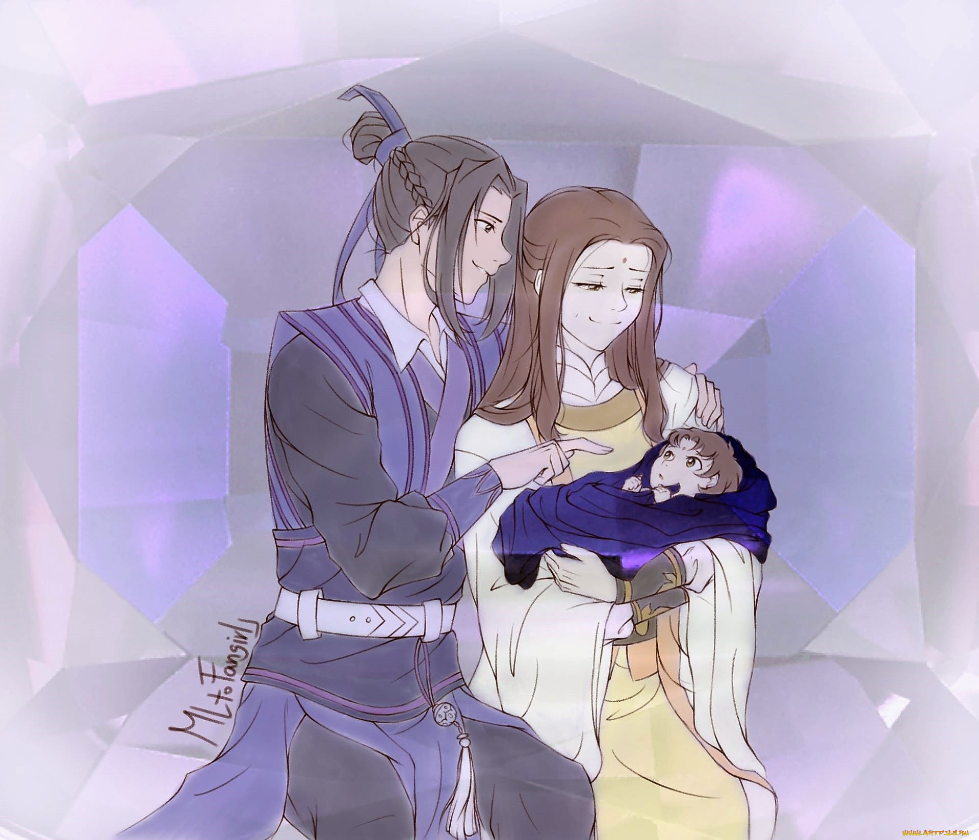 аниме, mo, dao, zu, shi, цзянь, чэн, цзинь, лин, гуанъяо