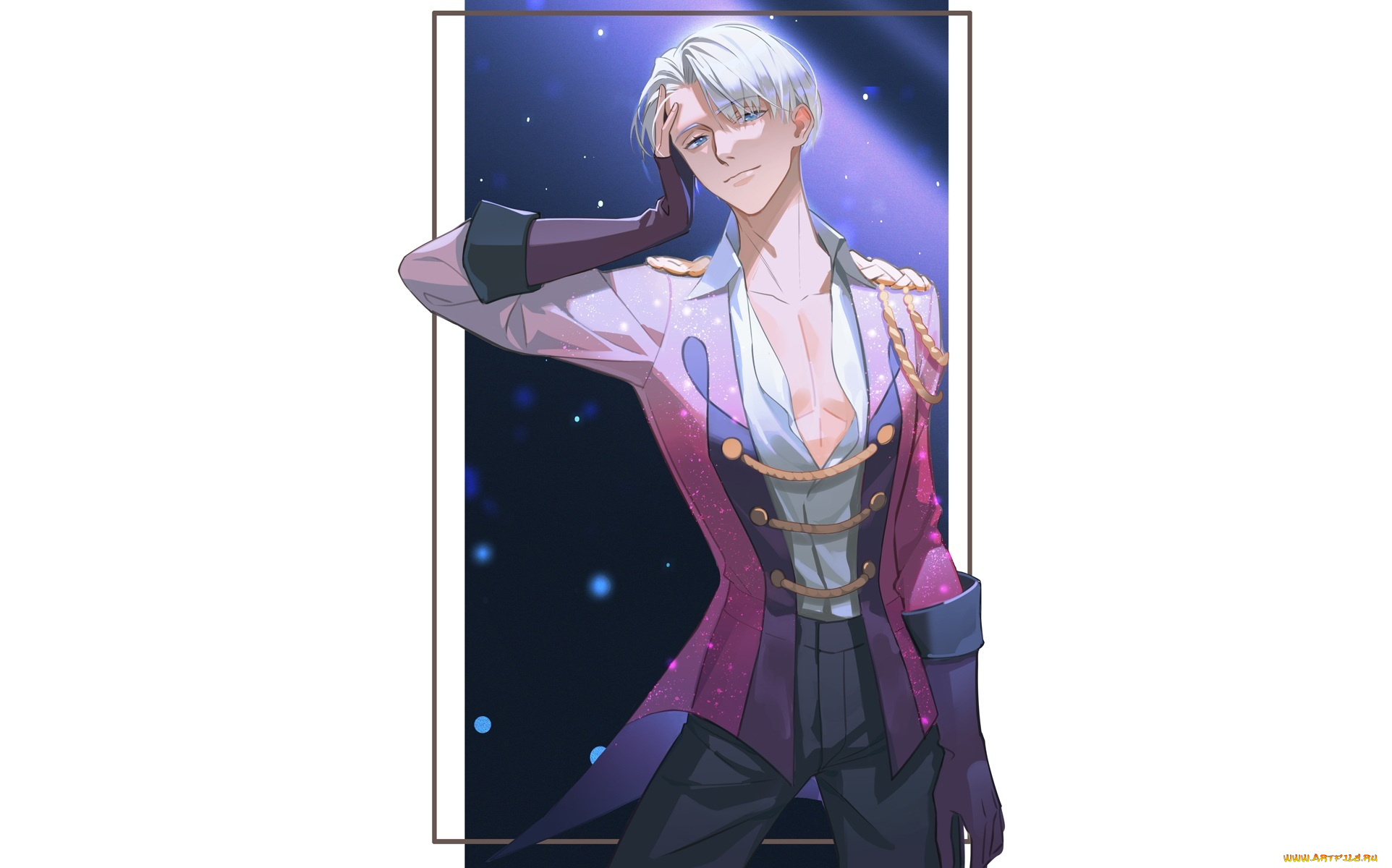 аниме, yuri, on, ice, юрий, на, льду