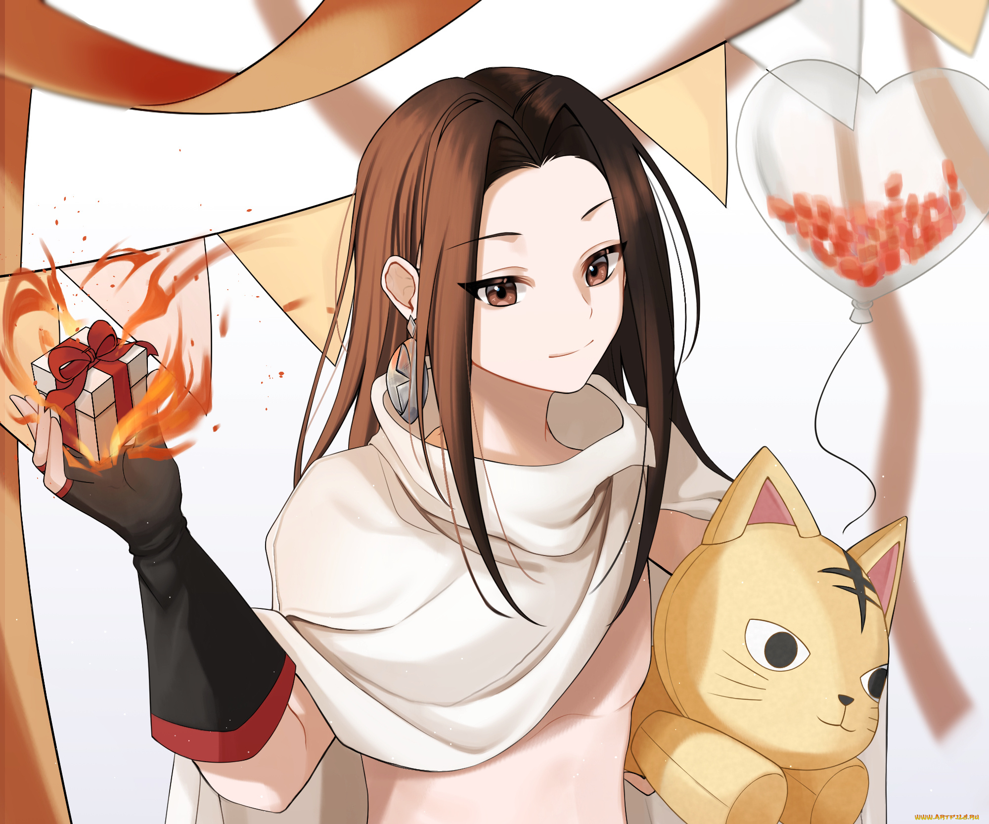 аниме, shaman, king, shaman, king