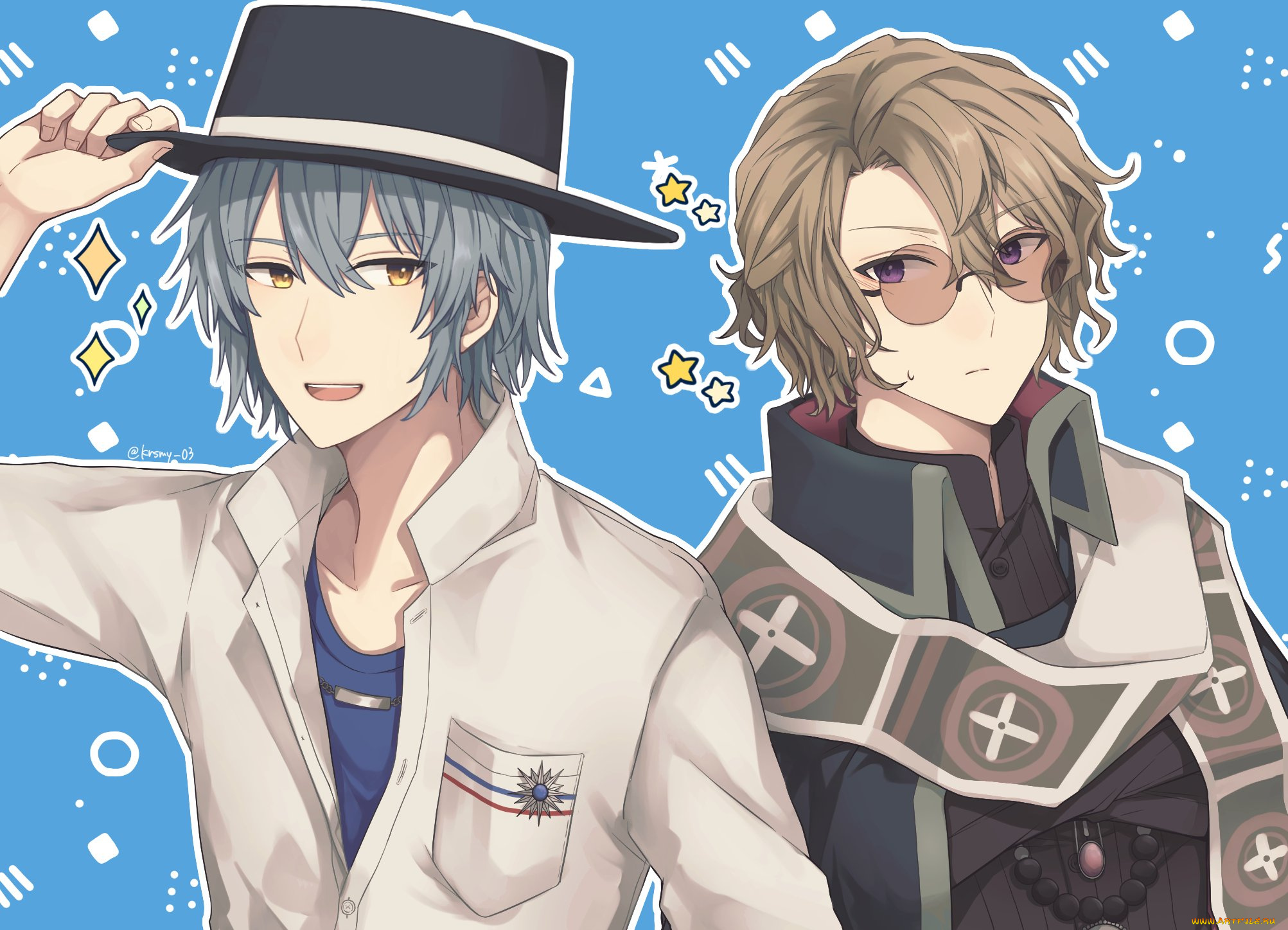 аниме, promise, of, wizard, promise, of, wizard