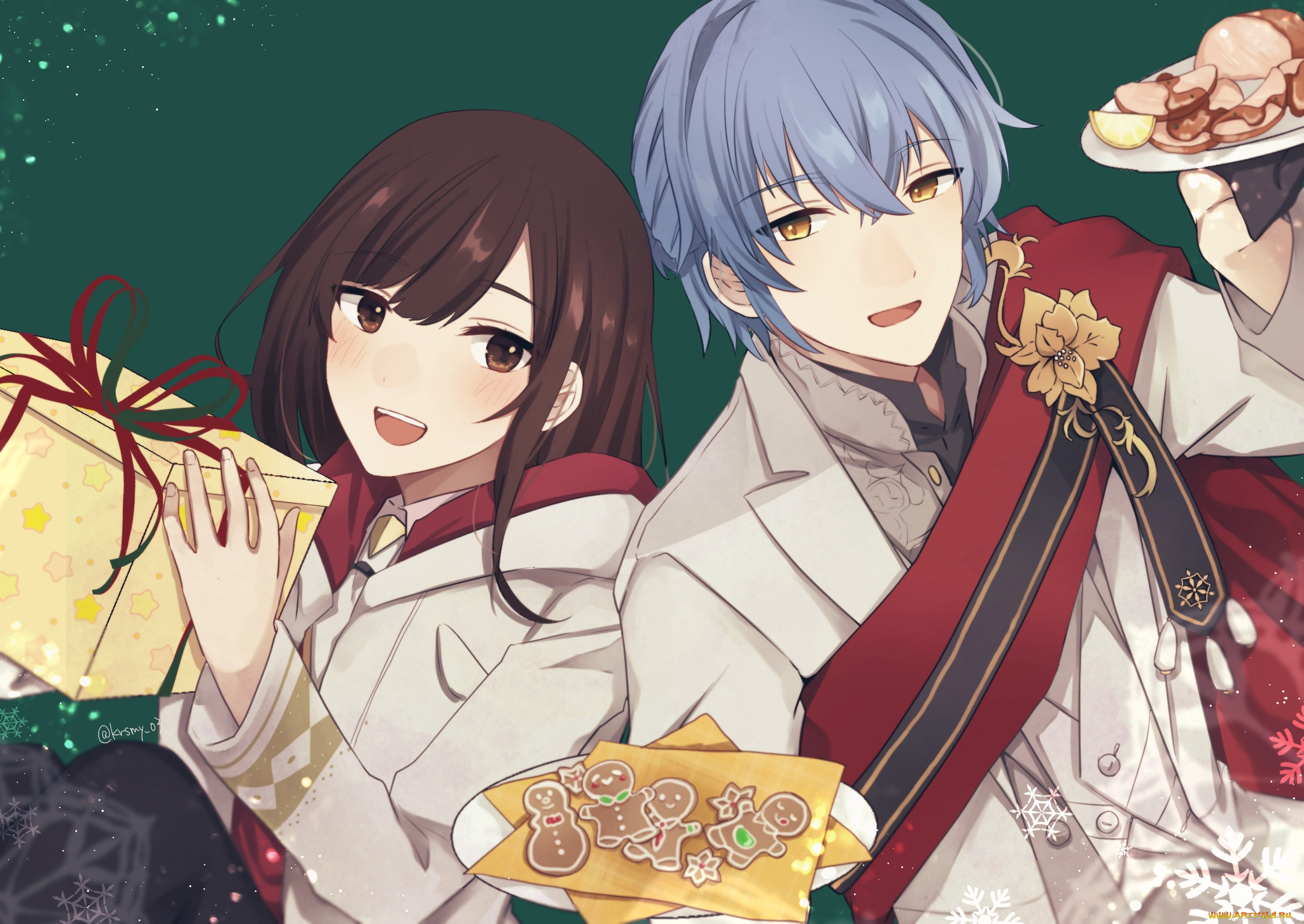 аниме, promise, of, wizard, promise, of, wizard