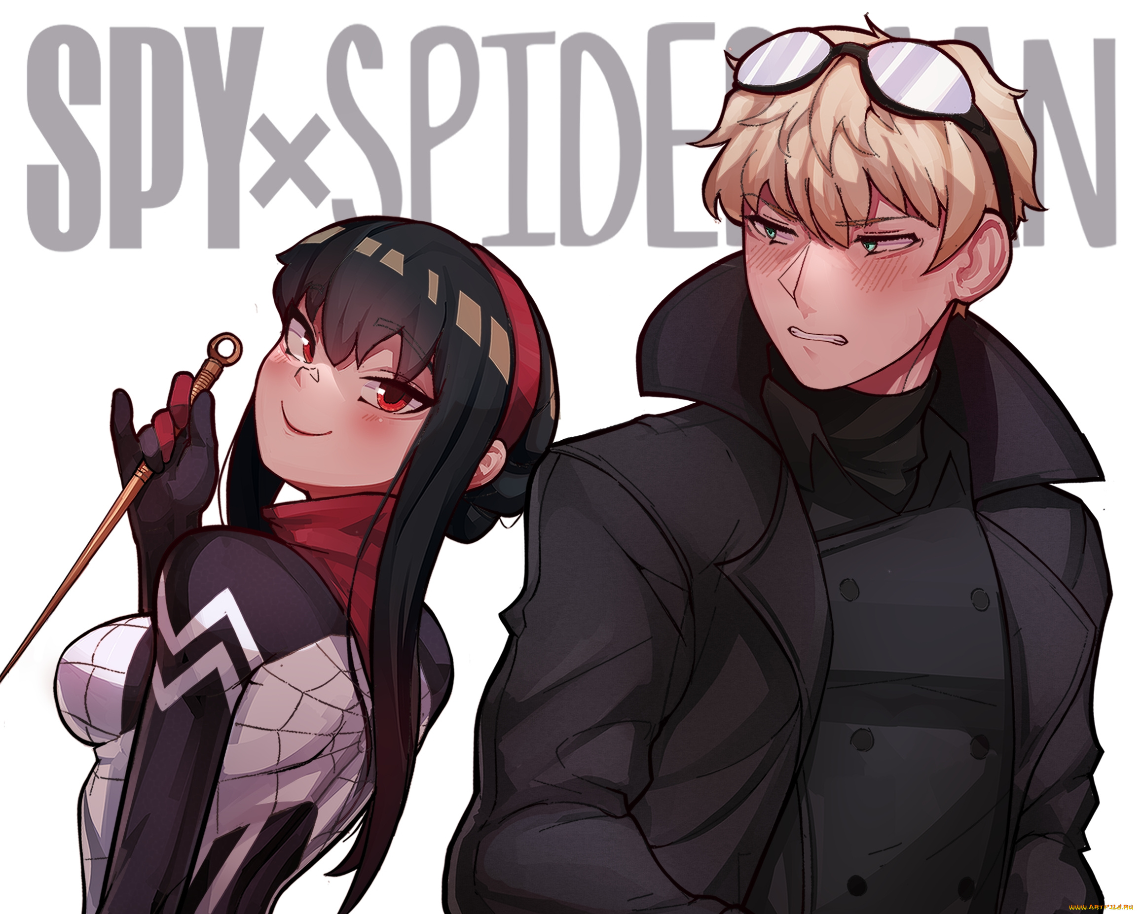 аниме, spy, x, family, шпион, х, семья