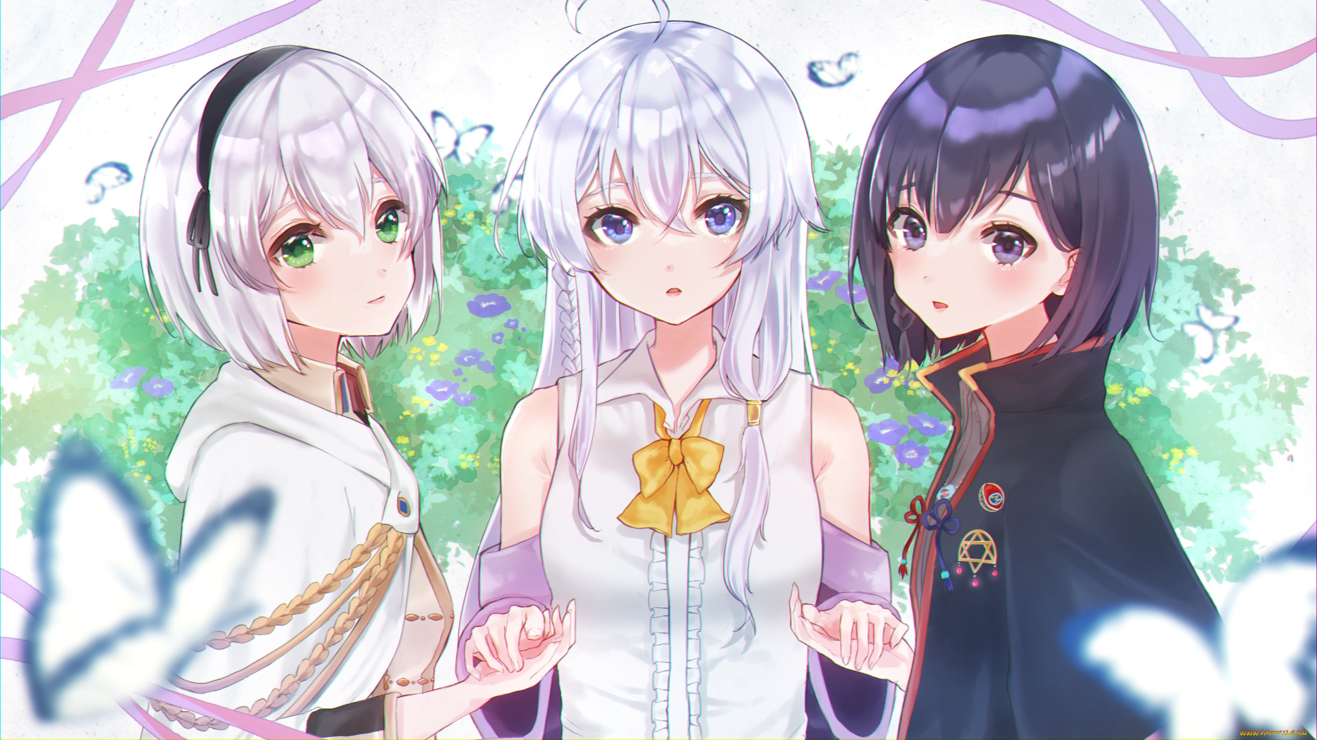 аниме, majo, no, tabitabi, the, journey, of, elaina