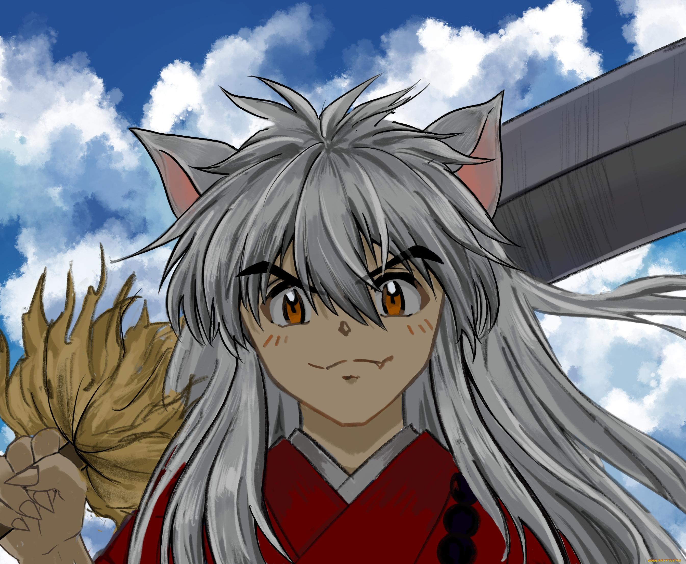 аниме, inuyasha