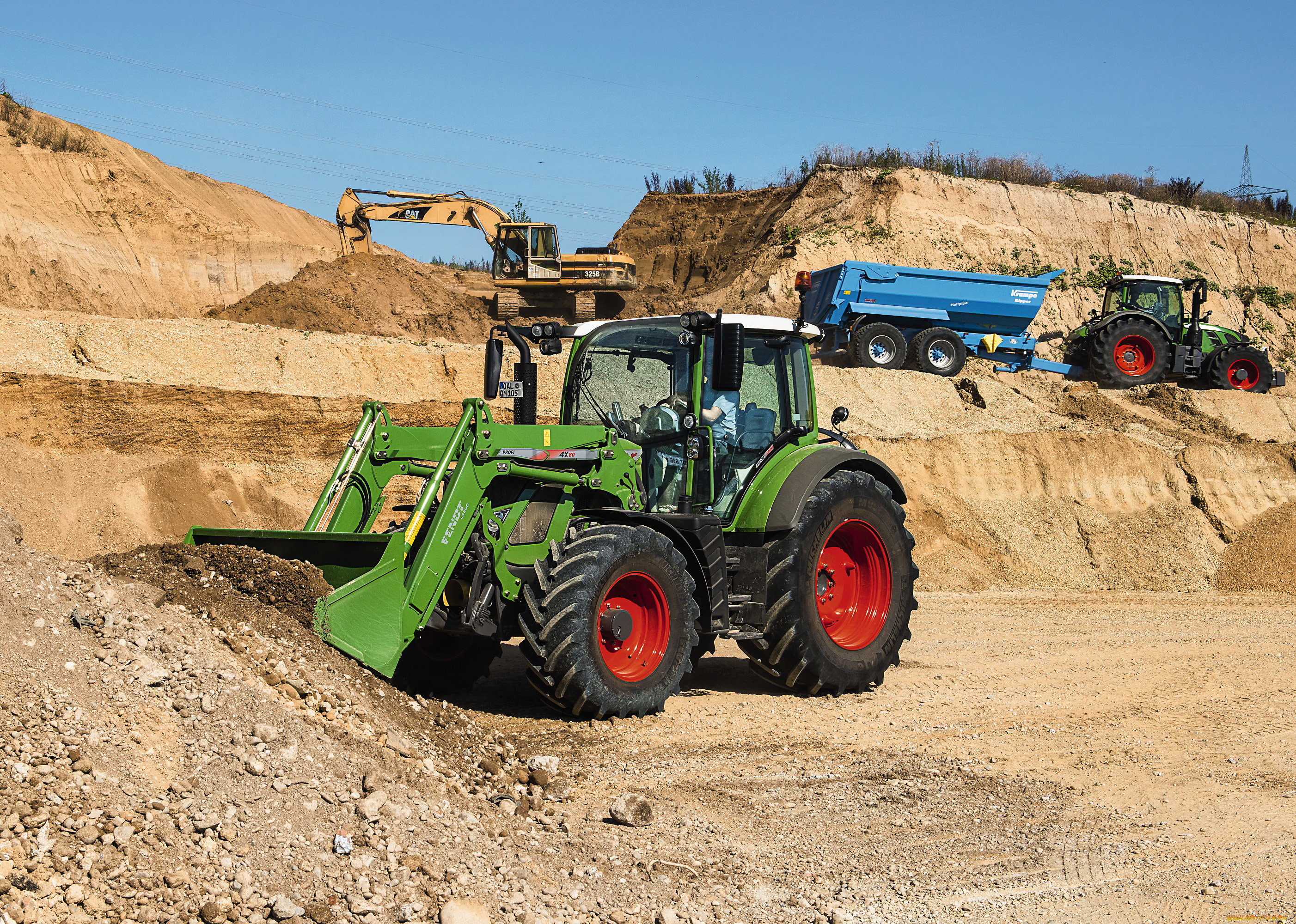 техника, тракторы, fendt