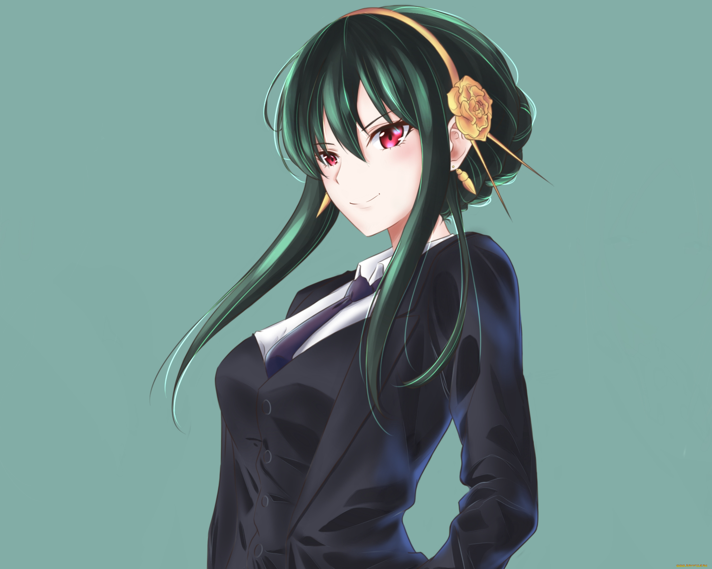 аниме, spy, x, family, spy, x, family