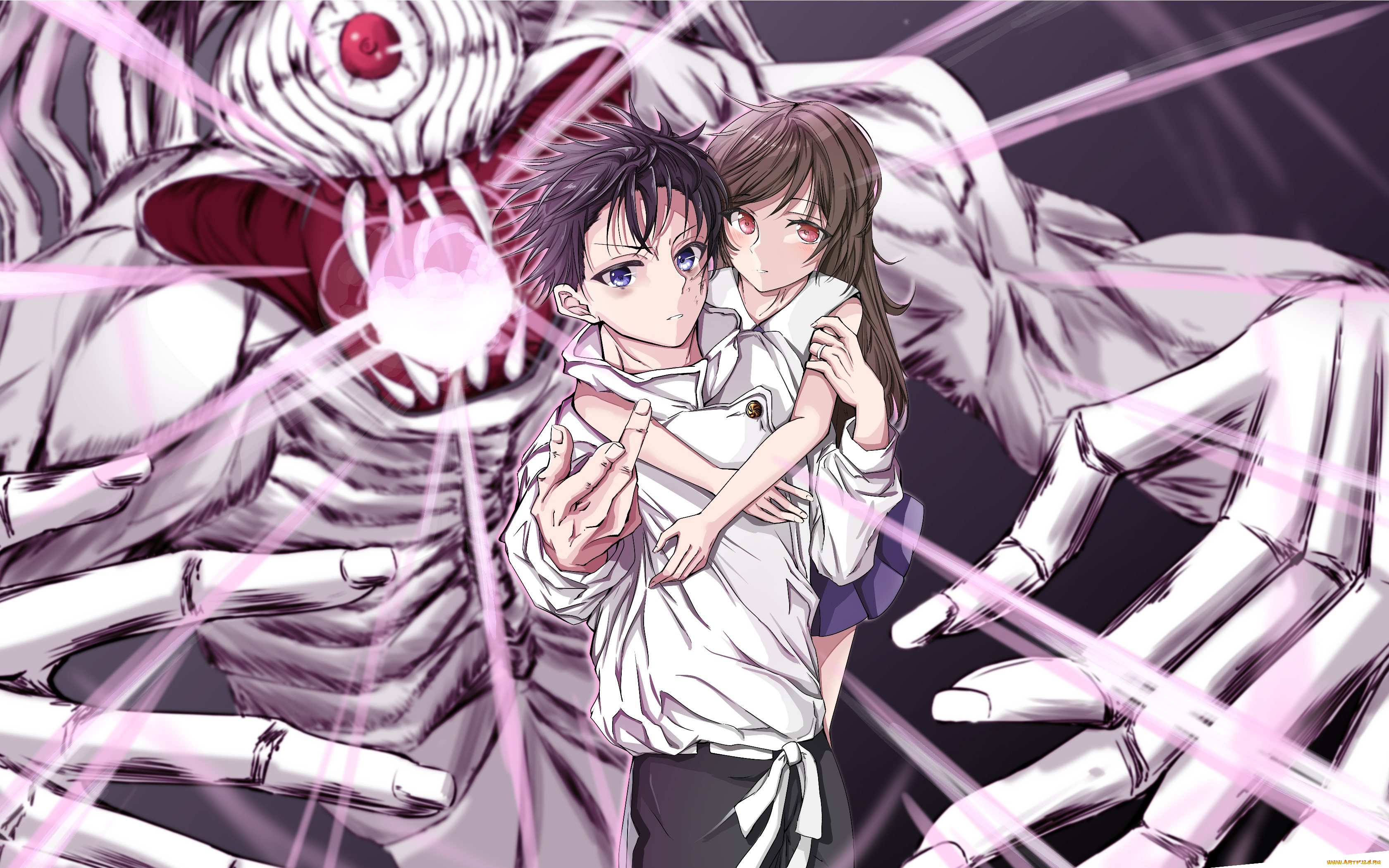 аниме, jujutsu, kaisen, jujutsu, kaisen